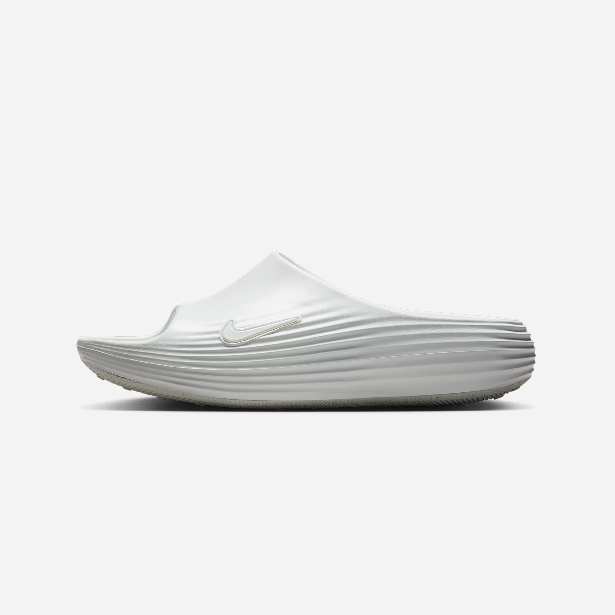 Nike ReactX Rejuven8 Slide Summit White - view 2