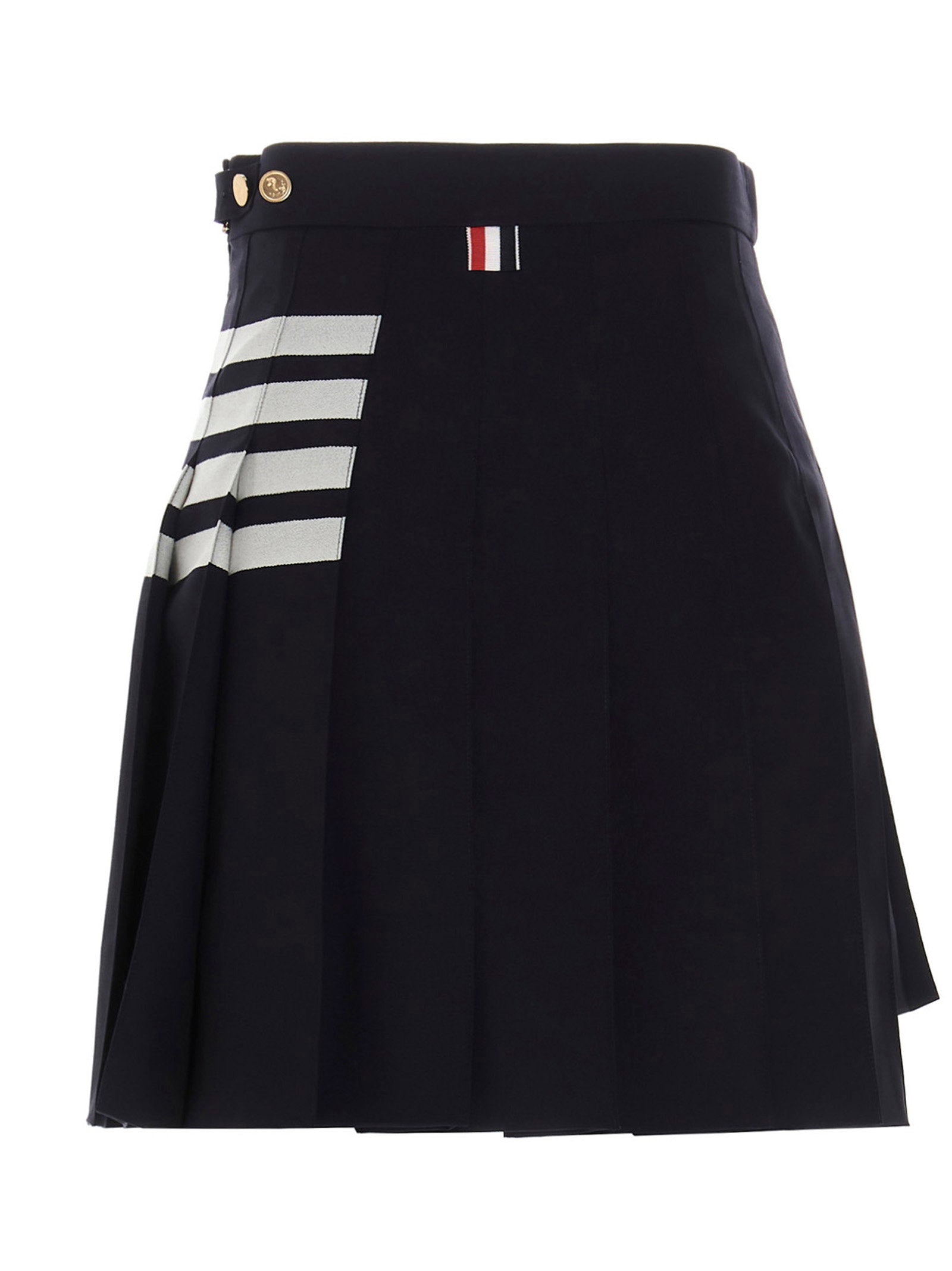 Thom Browne 4 Bar’ Skirt – 100% wool - view 2
