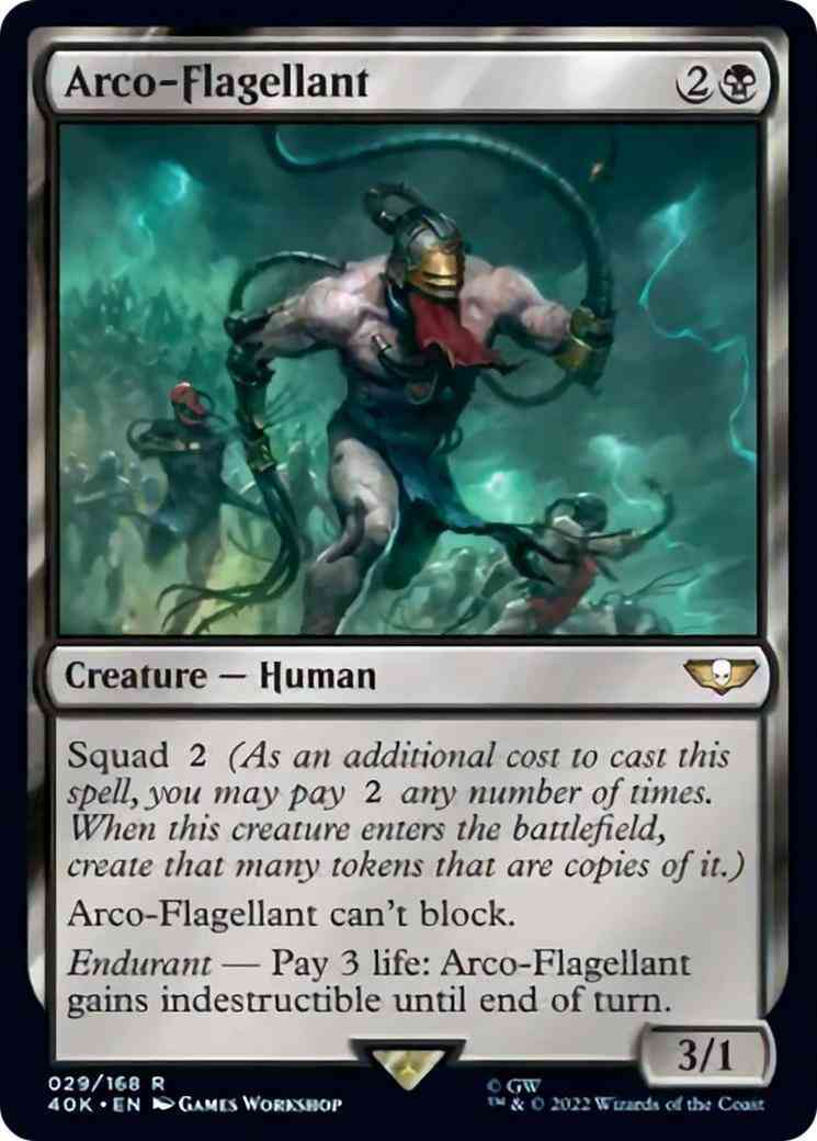 Arco-flagellant 29 universes – Magic Arco-Flagellant [29] [Universes Beyond: Warhammer 40,000] [Non-Foil]