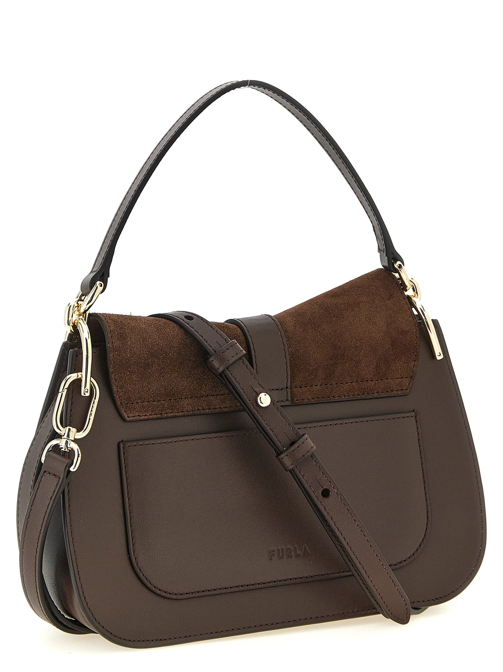 Furla Flow M Buckle Handbag - view 2
