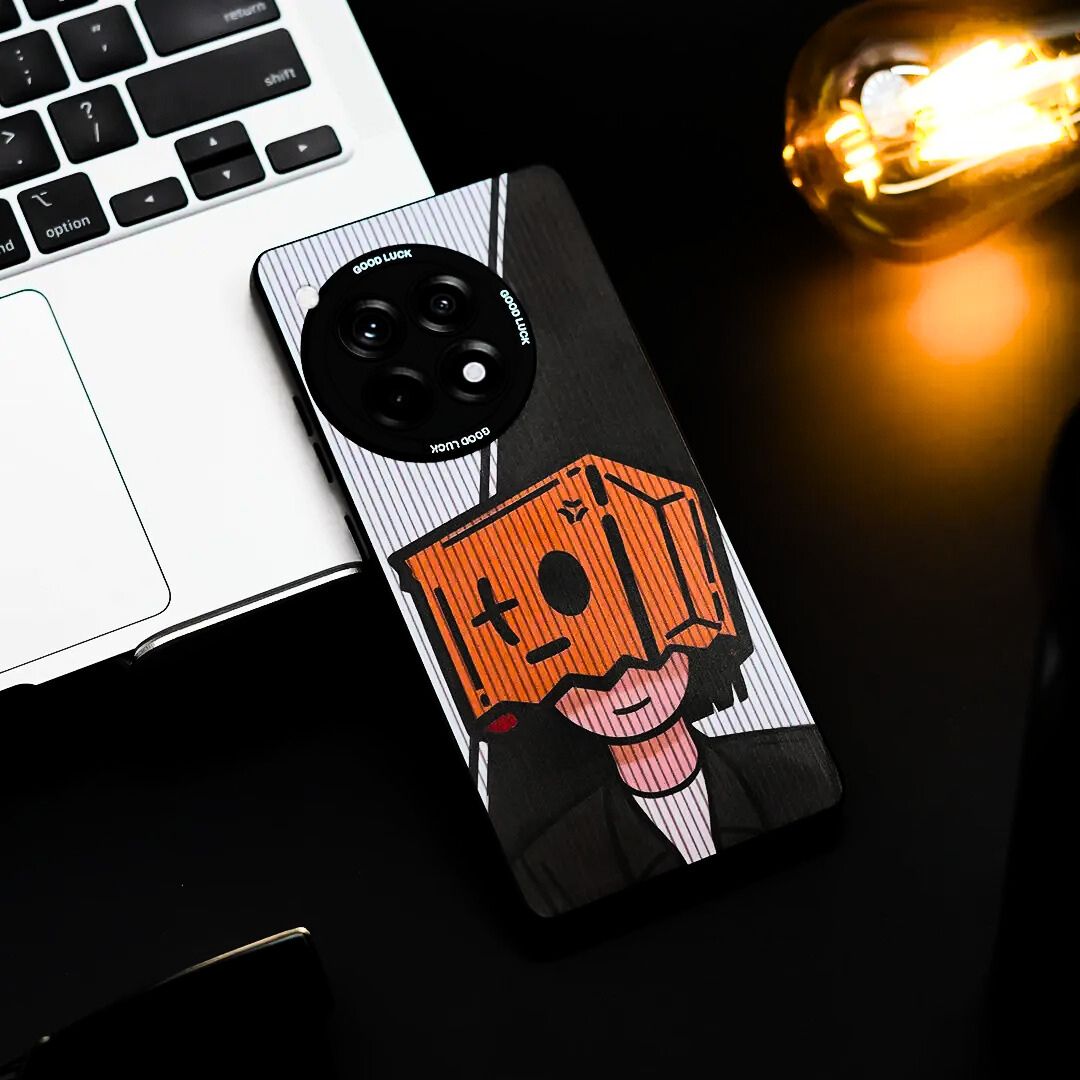 MillionCases .in Viral Icon Cardboard Boy Design Case - OnePlus