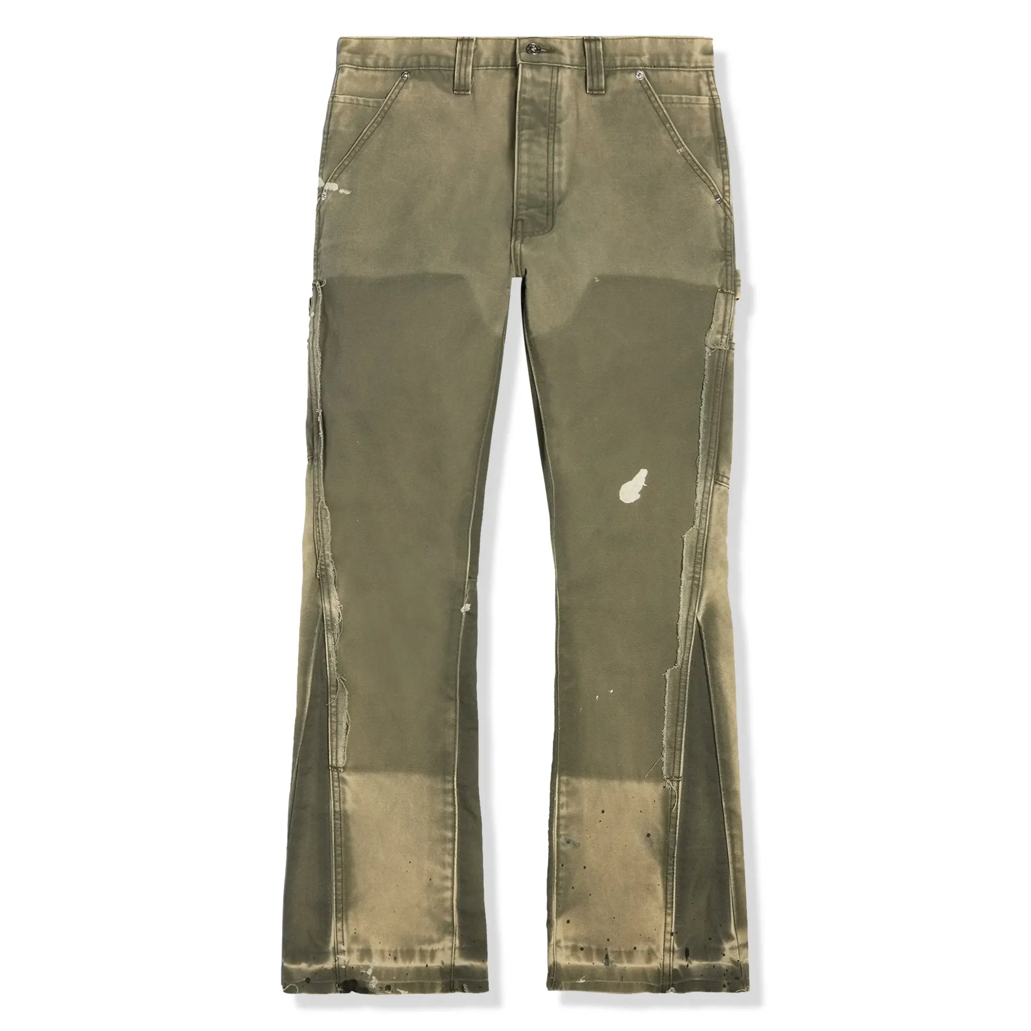 Dept la carpenter – Gallery Dept. LA Carpenter Moss Flared Pants – Green