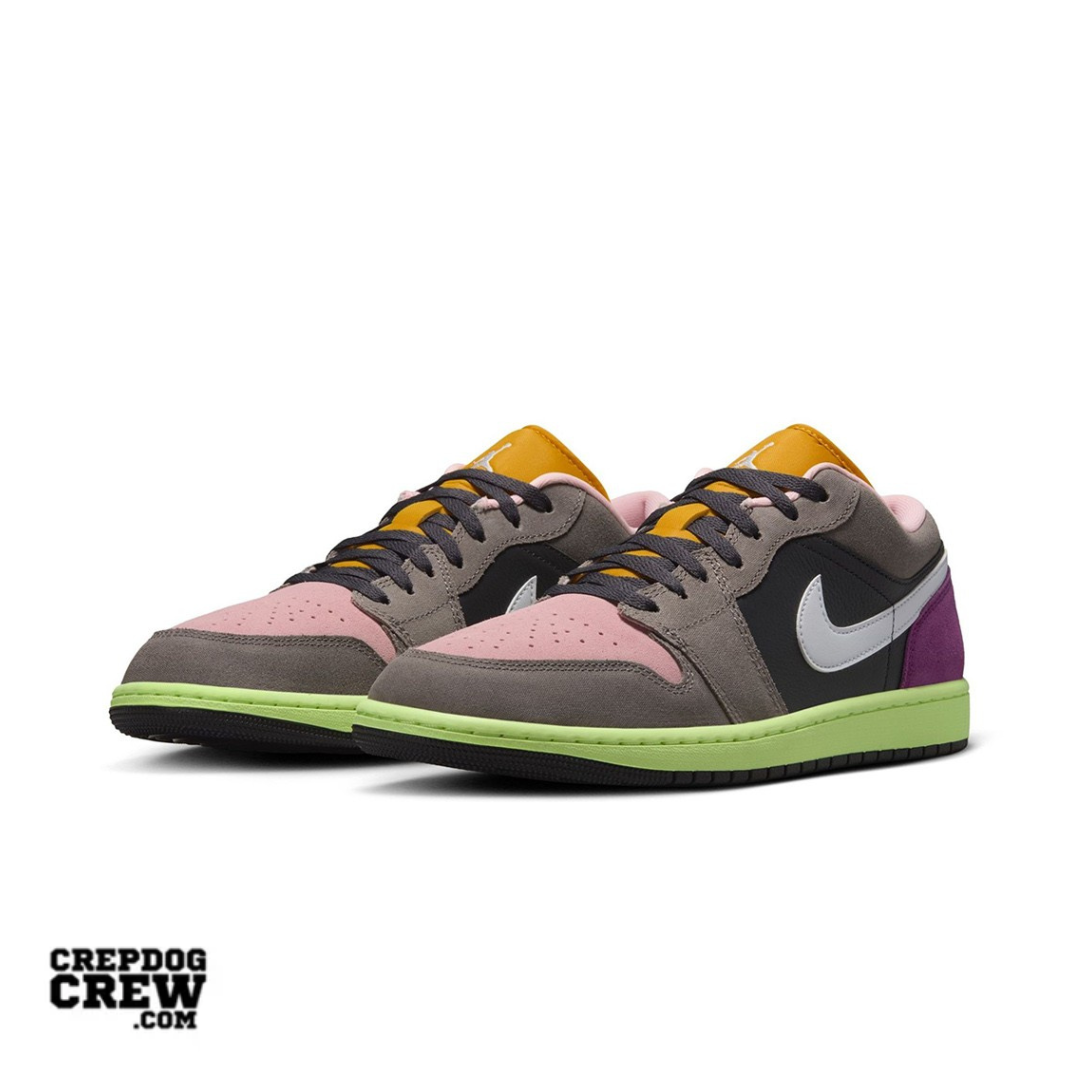 Nike Air Jordan Jordan 1 Low Tokyo Bio Hack – BROWN - view 2
