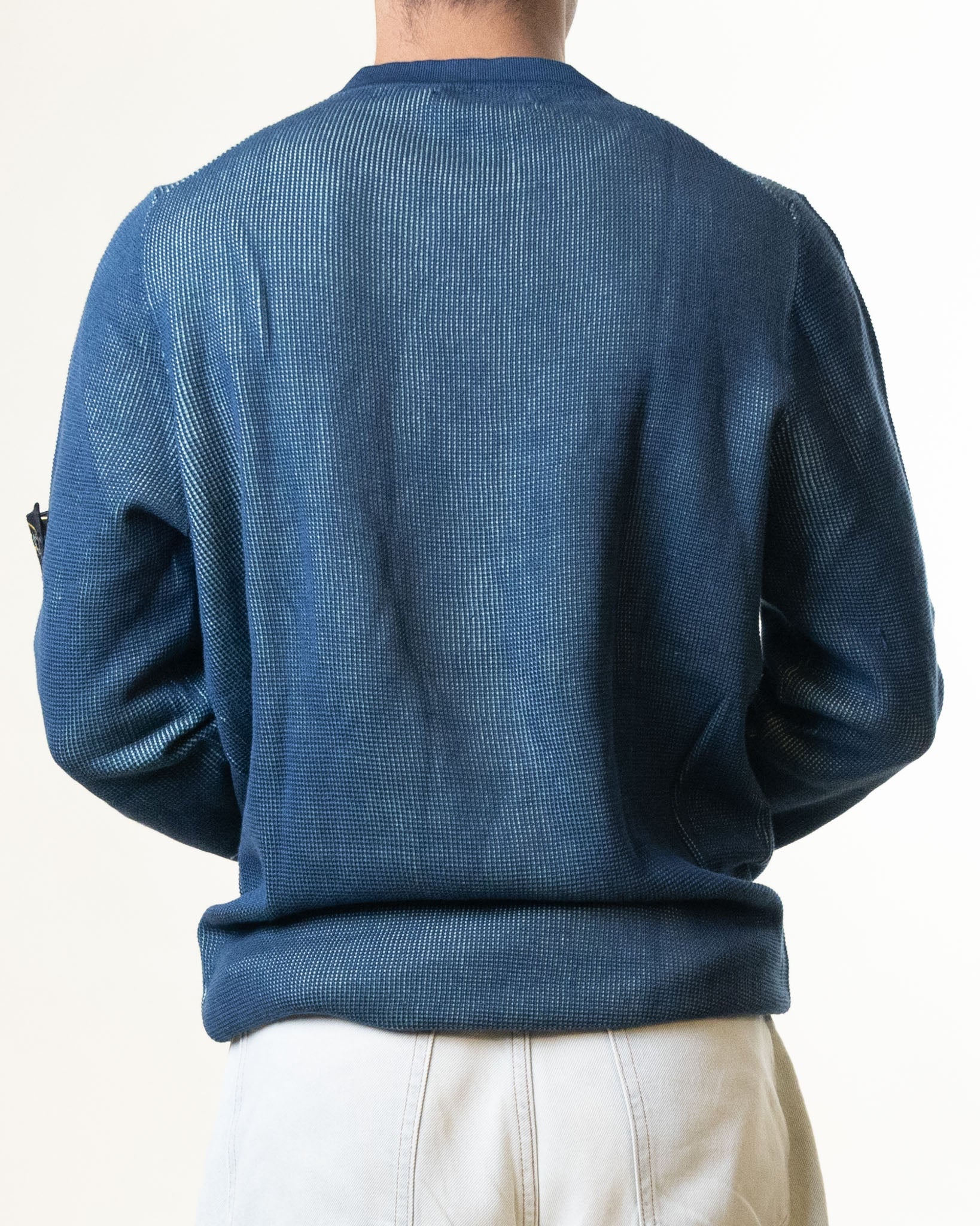 Stone Island Blue Green Pullover - view 4