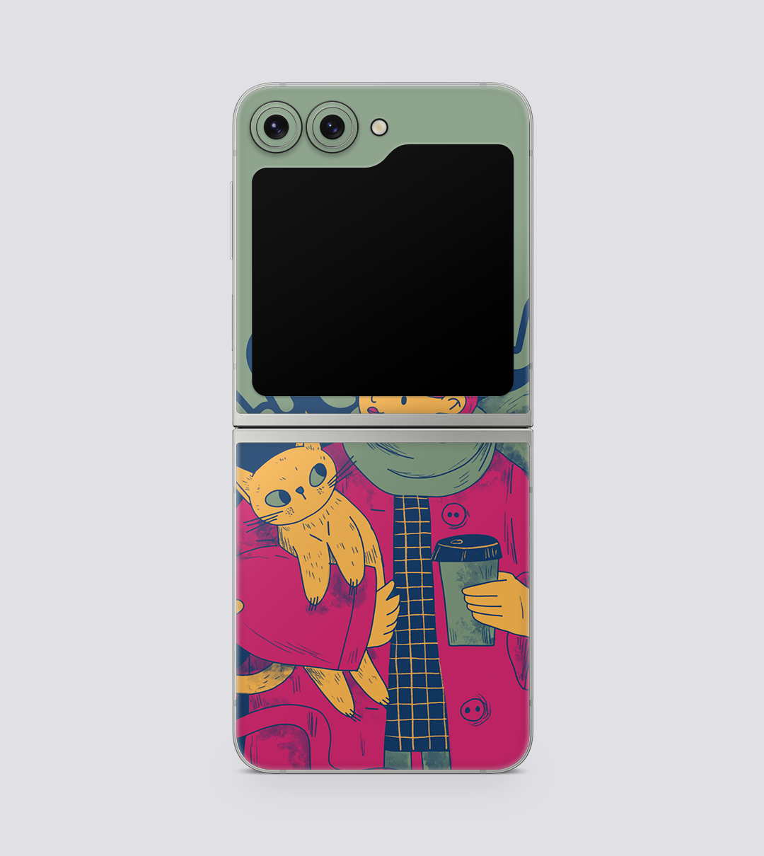 Samsung Galaxy Z Flip 6 Purr me Perfect