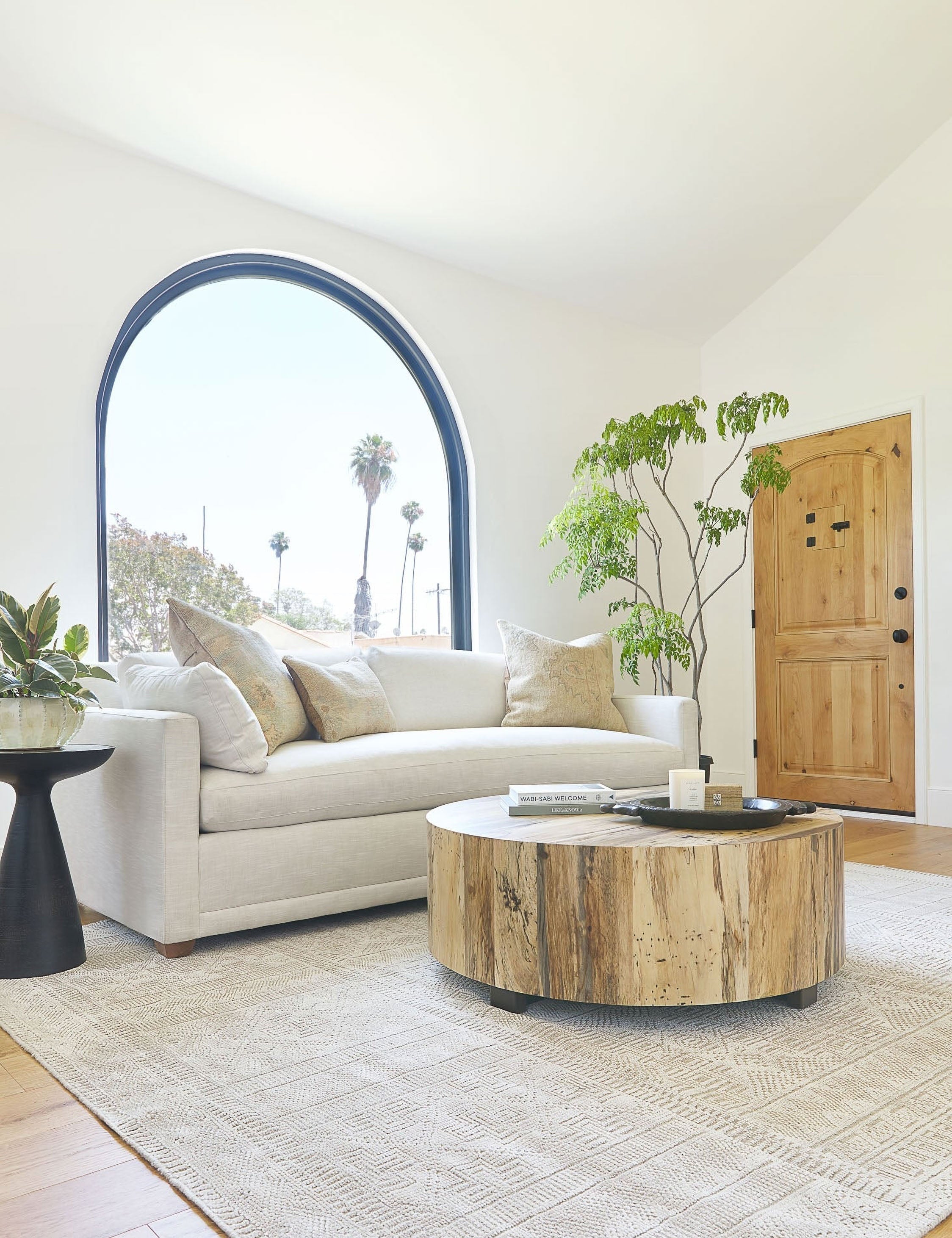 Lulu and Georgia Boni Round Coffee Table