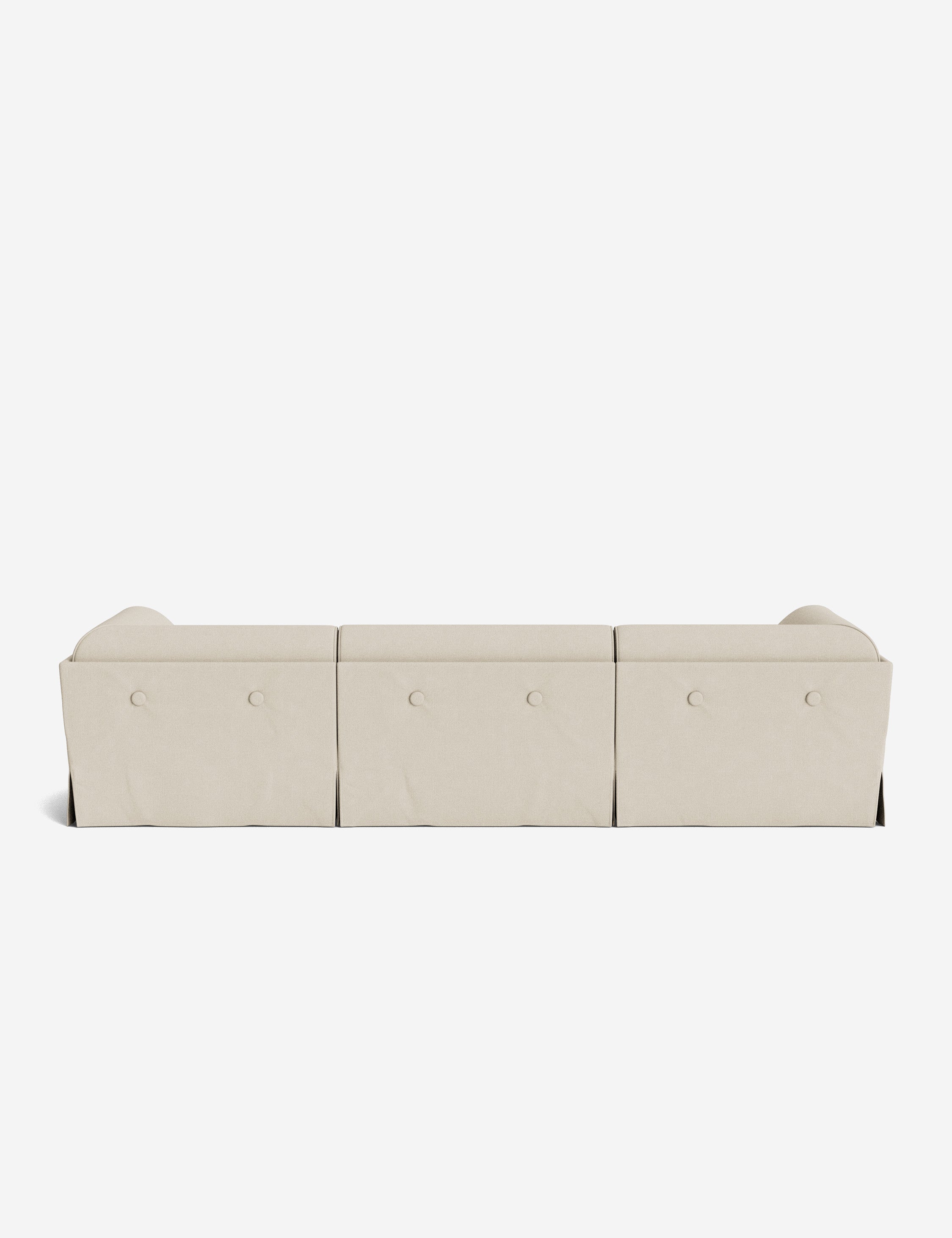 Lulu and Georgia Trudy Modular Sofa by Sarah Sherman Samuel - view 134