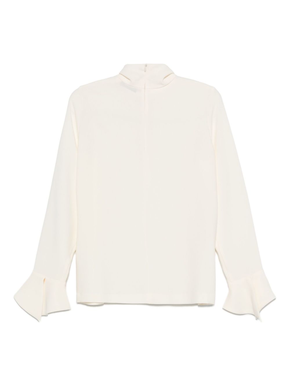 Alberto Biani High-neck blouse - view 2