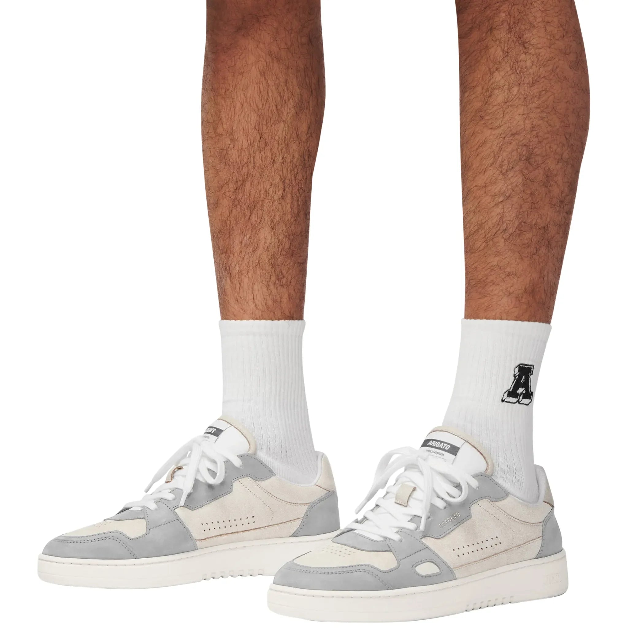 Axel Arigato Dice Low Beige Light Grey Sneakers - view 6
