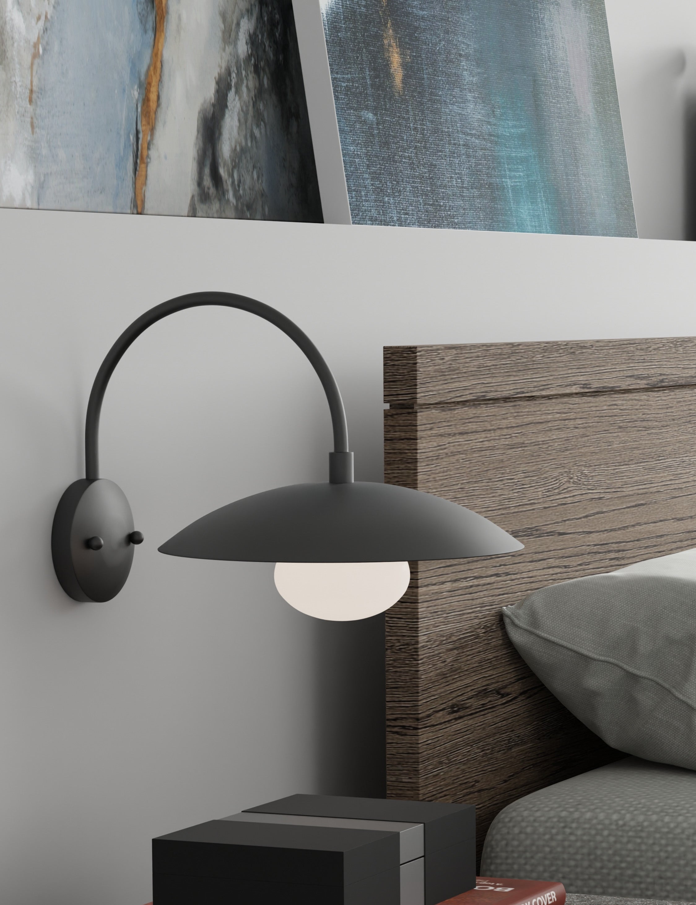Lulu and Georgia Shah Sconce - view 7
