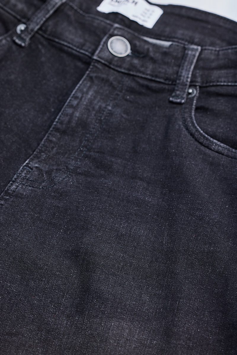 SNITCH Charcoal Grey Skinny Fit Jeans - view 2