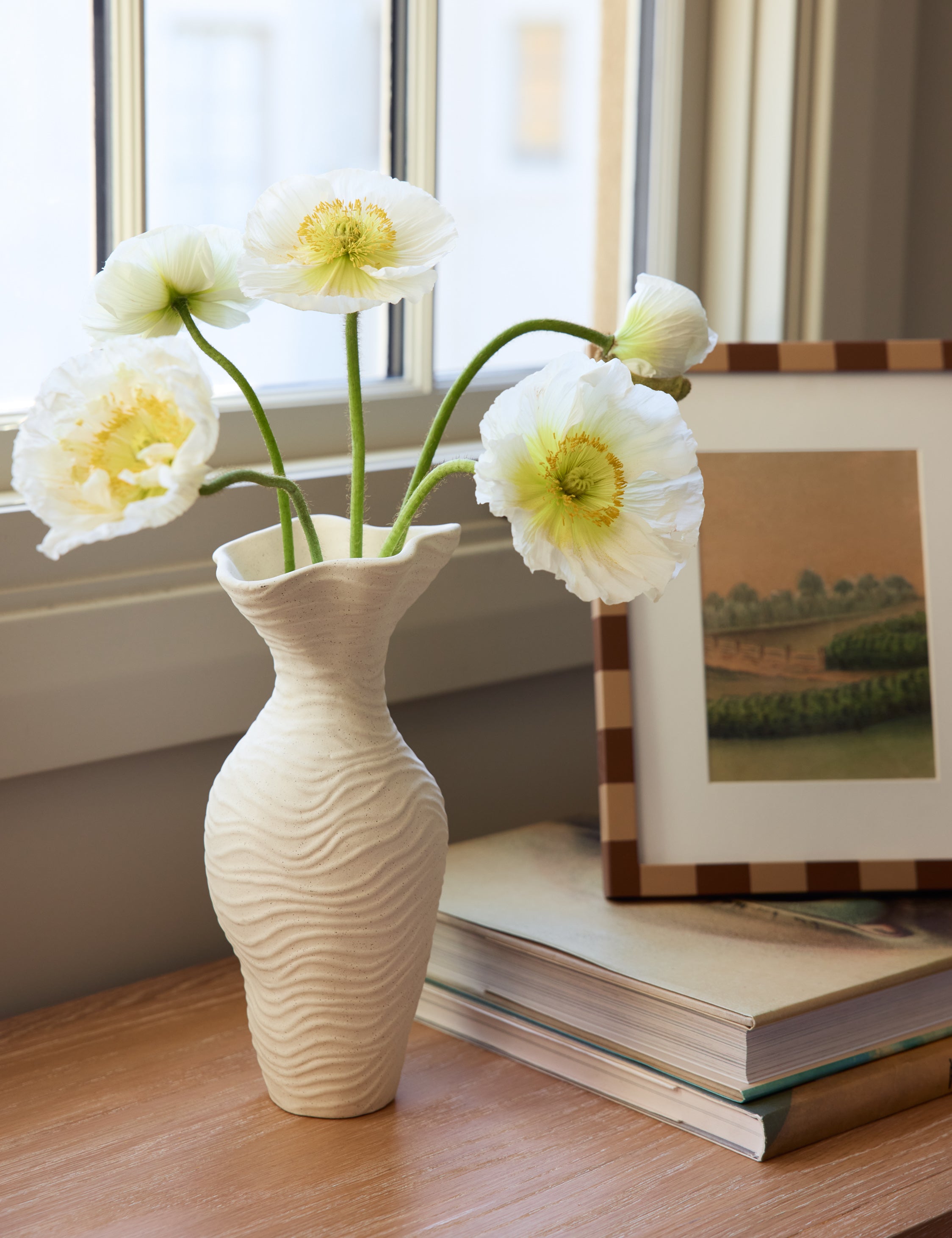 Lulu and Georgia Wrinkle Vase by Sarah Sherman Samuel - view 12