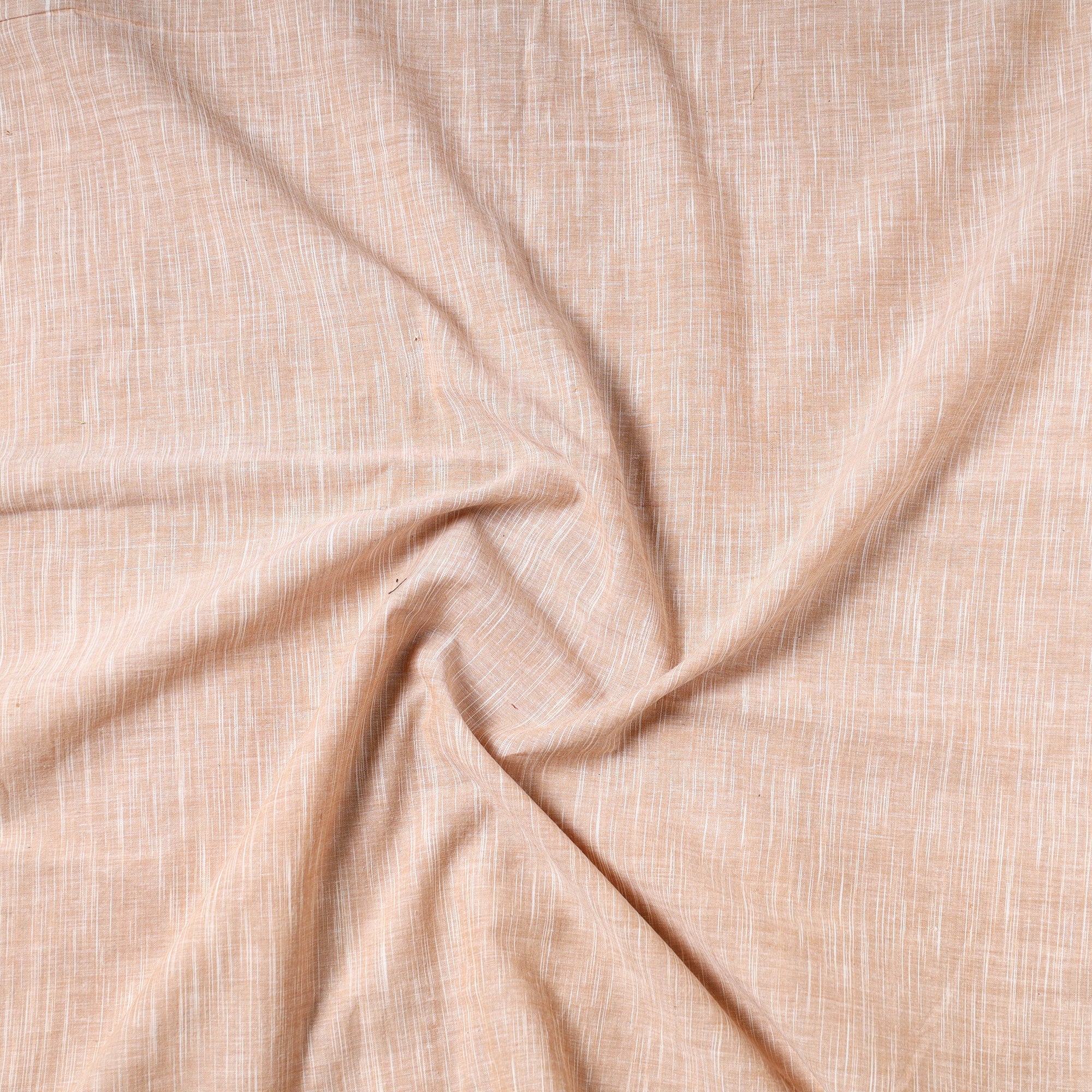 AHA VASTRA HANDLOOM Beige - Jhiri Pure Handloom Cotton Precut Fabric (1.7 meter) 05 - view 2