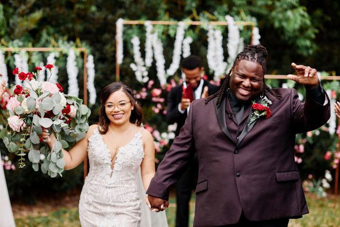 fiftyflowers.com Burgundy Estate Wedding