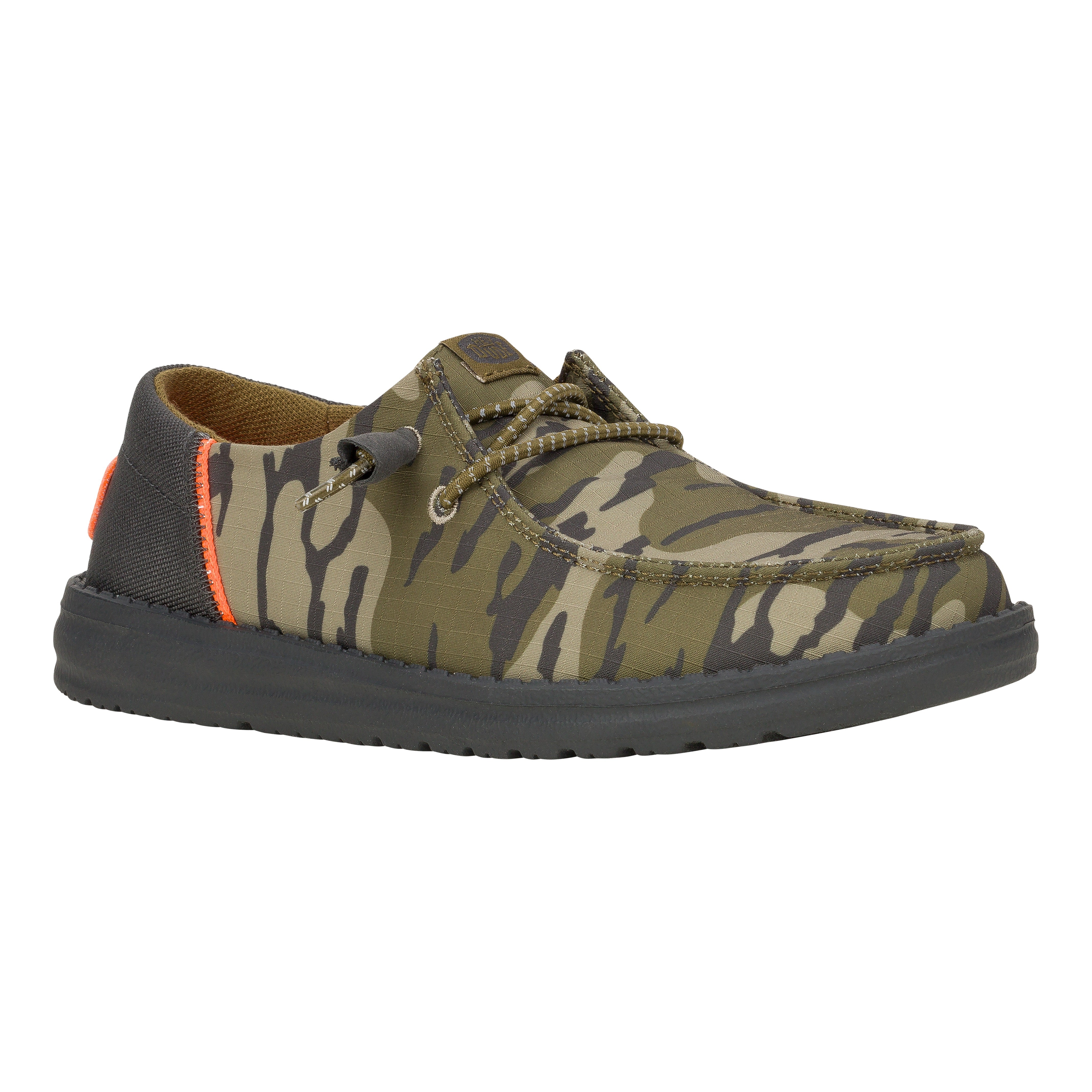 HEYDUDE shoes Wendy Funk Mossy Oak® Bottomland® - Black Camo - view 7