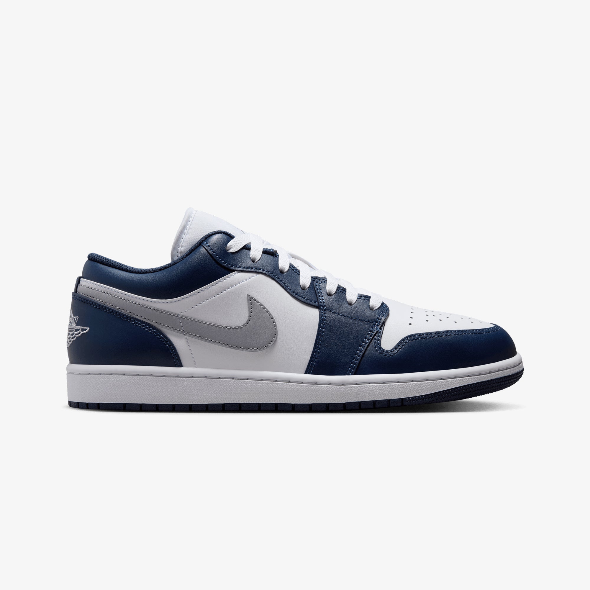 1 low white – Jordan | Air Jordan 1 Low { White/wolf Grey-midnight Navy