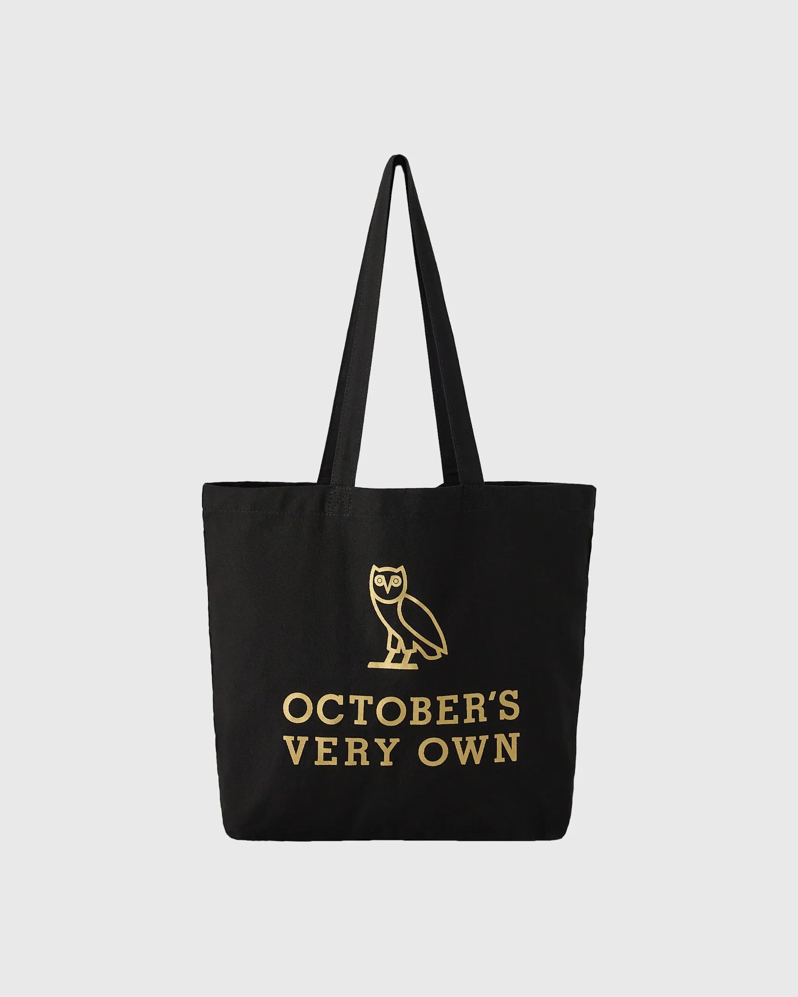 OvO Owl Tote Bag – Black