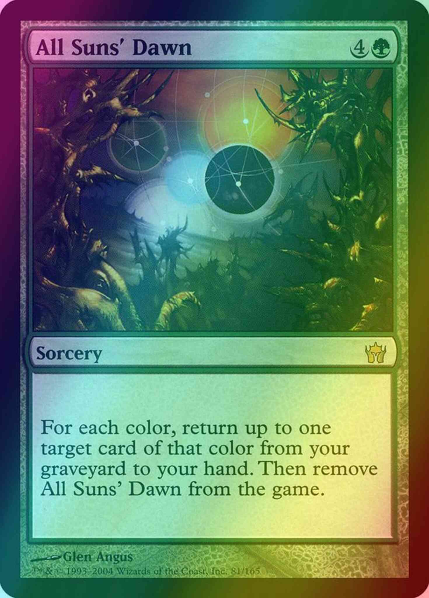 Dawn 81 fifth – Magic All Suns' Dawn [81] [Fifth Dawn] [Foil]