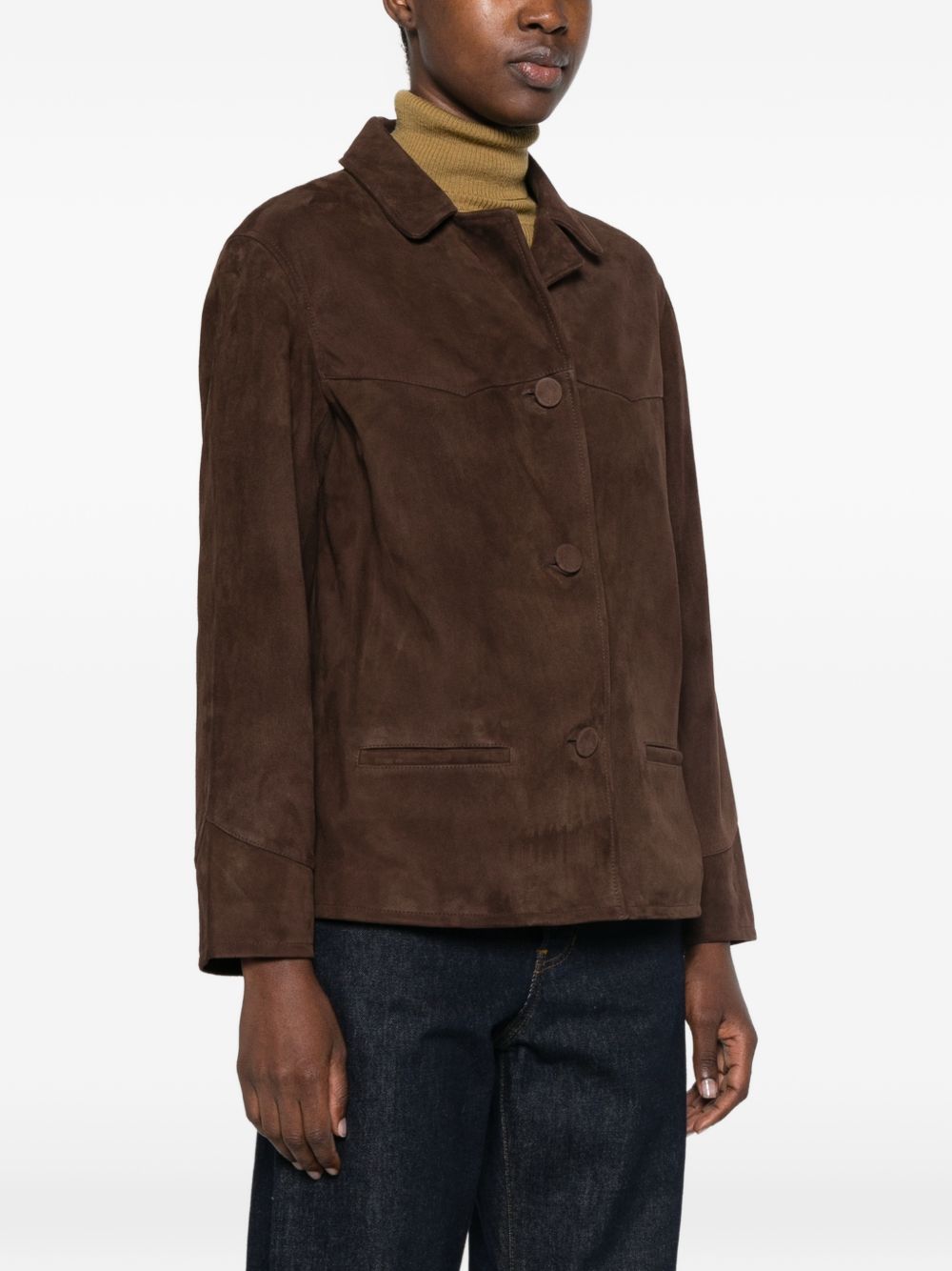 Tory Burch Jacket – Leatehr 100% - view 4
