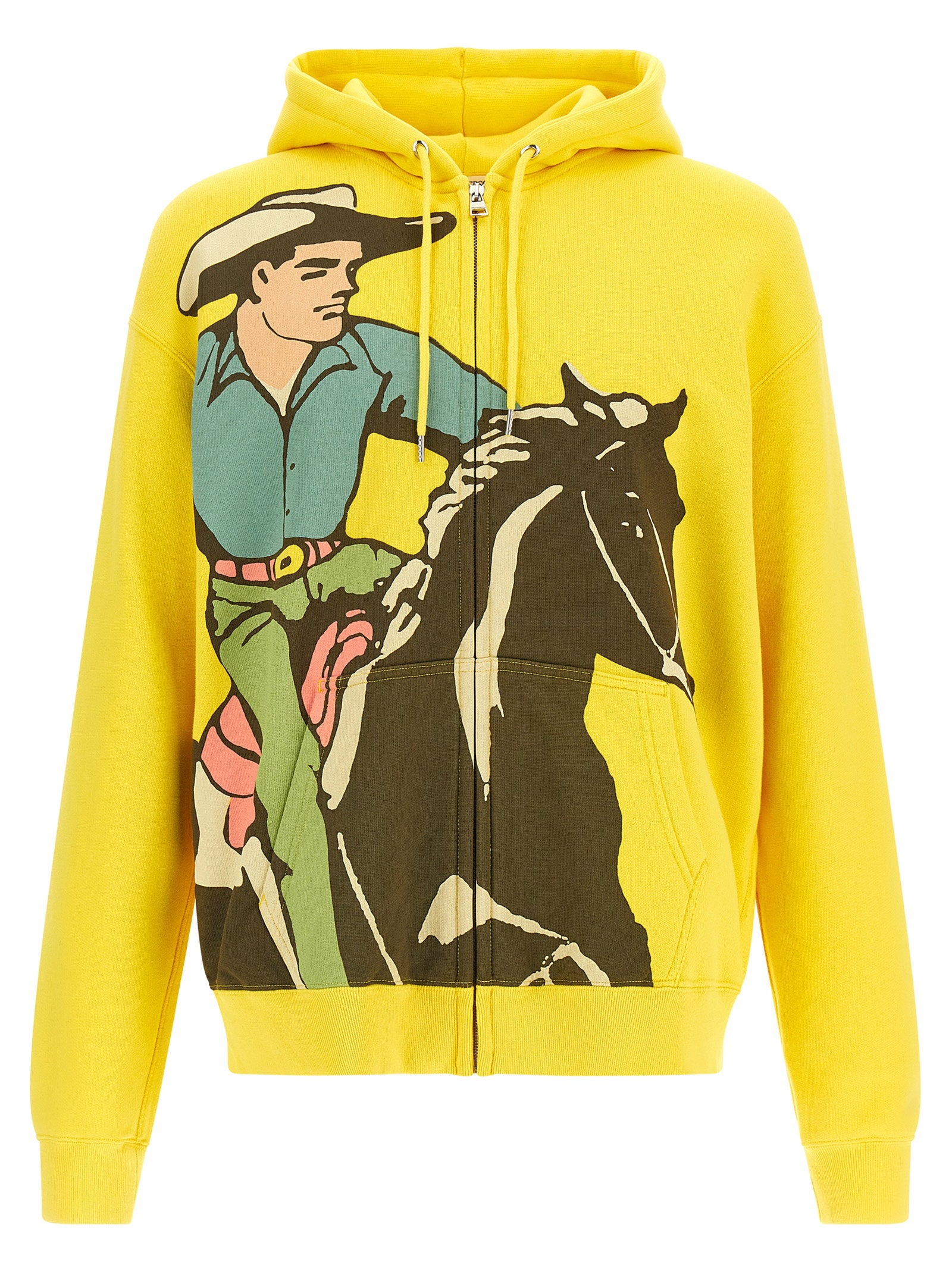 J w anderson – J.w.anderson Cowboy Hoodie – 100% cotton