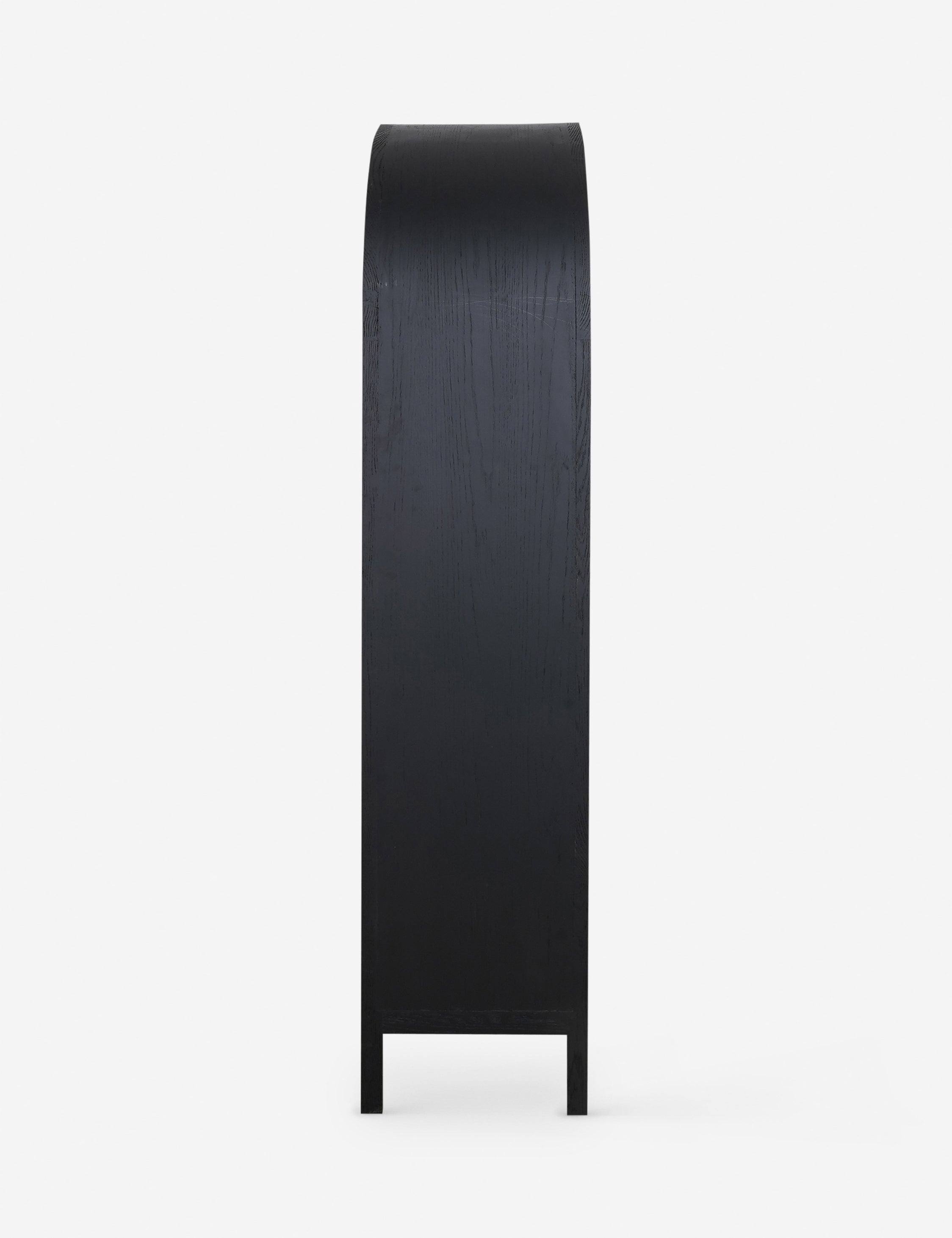 Lulu and Georgia Faron Cabinet – Black Oak - view 4
