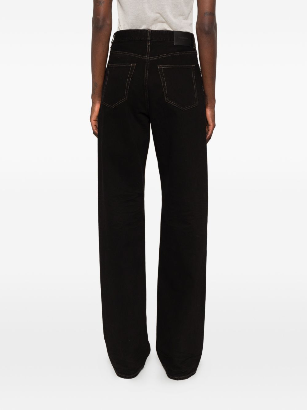 Saint Laurent Baggy Denim Jeans - view 5