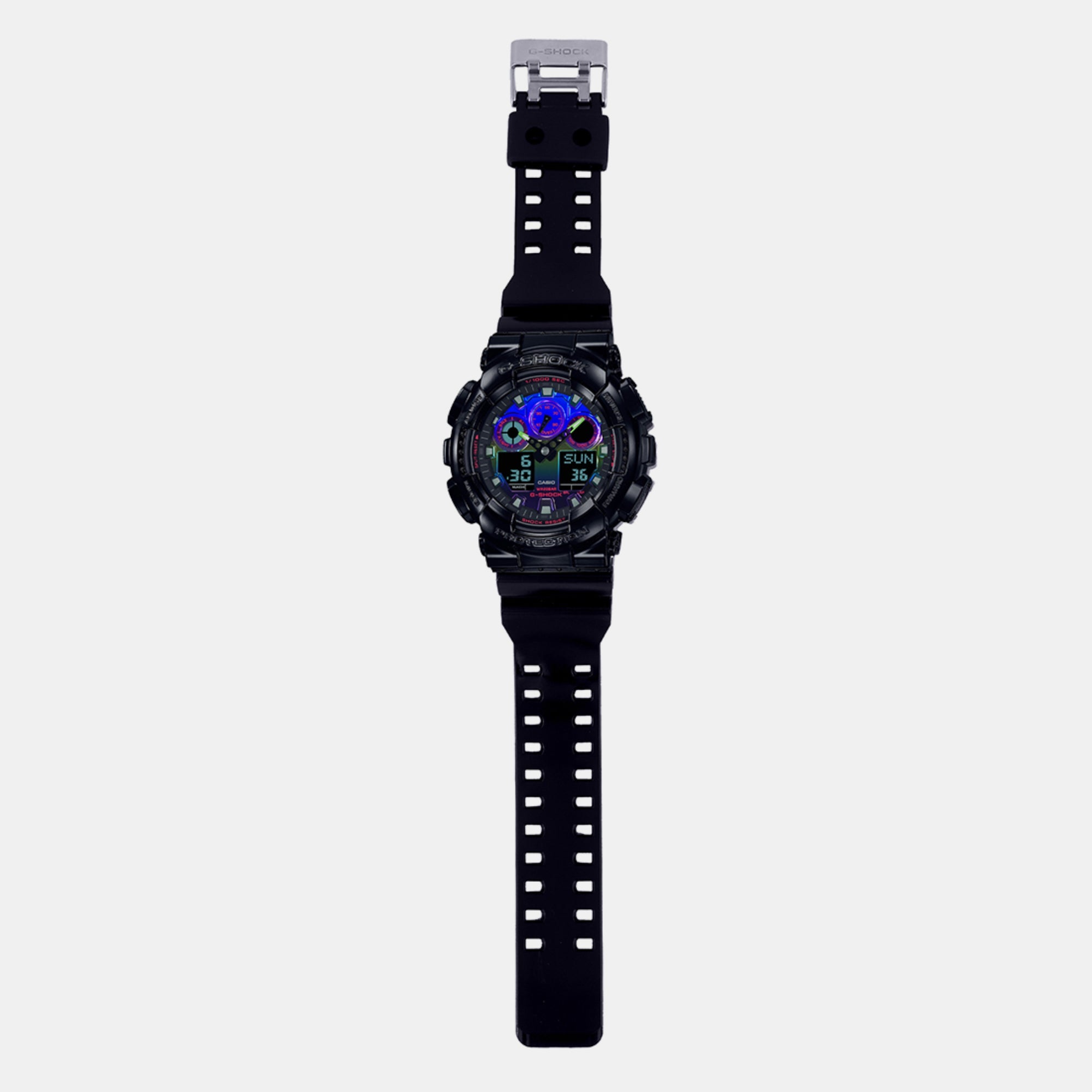 Casio G-Shock Men Quartz Black Dial Analog-Digital Resin Watch G1365 - view 5