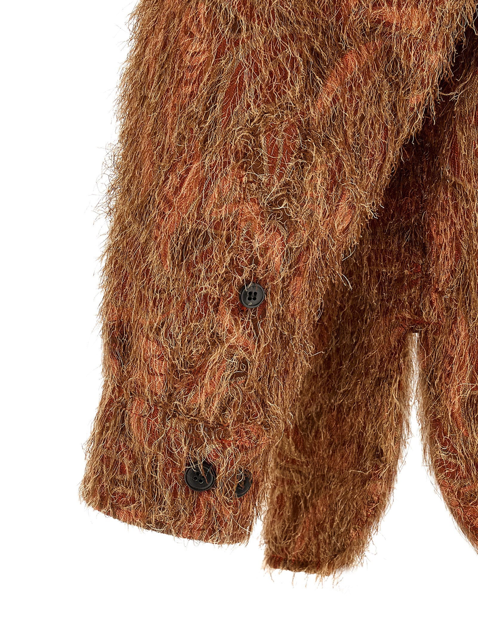 Dries Van Noten Shaggy Fringed Shirt - view 4