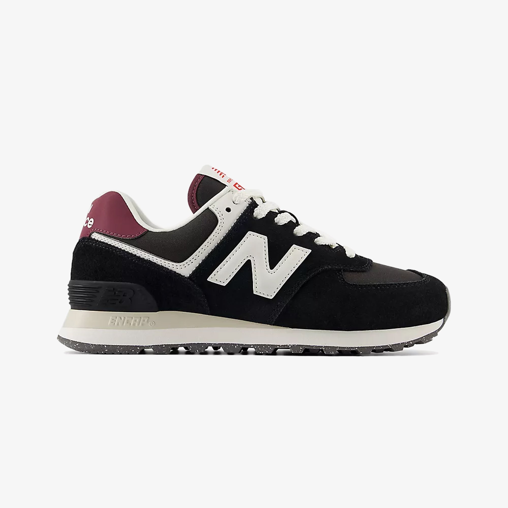 574 black white – New Balance | 574 { BLACK/WHITE