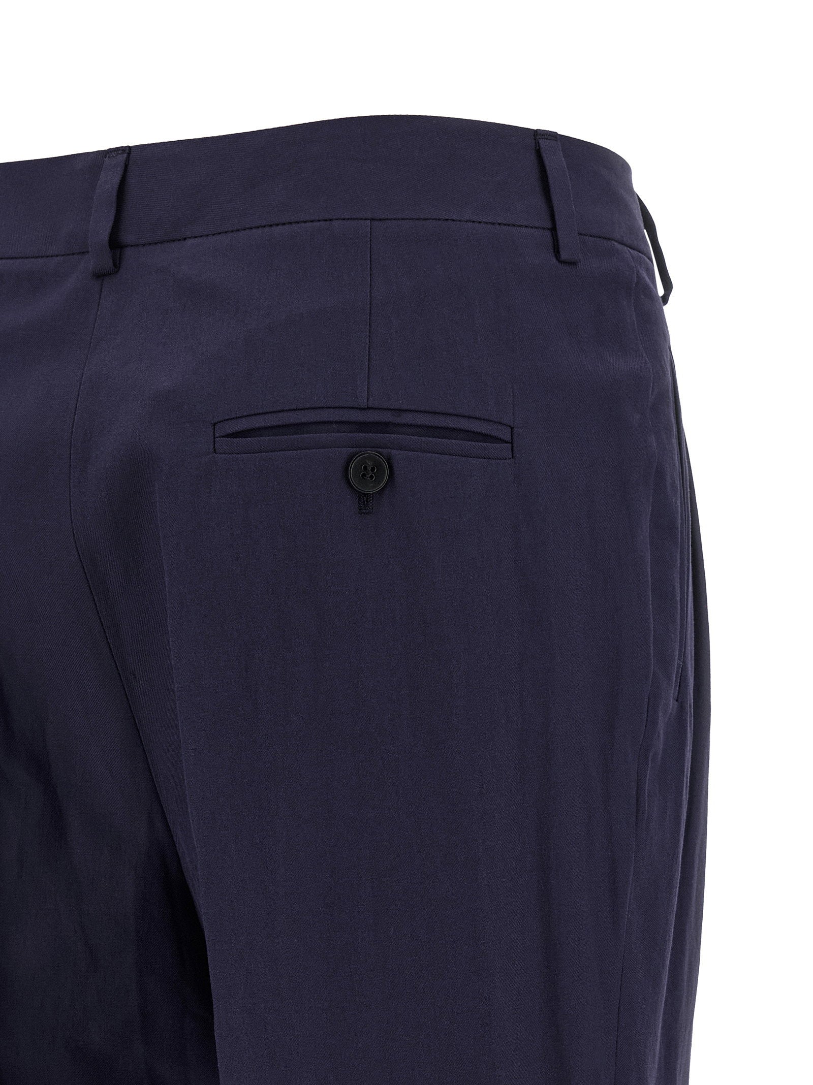 Alberto Biani Albertino Pants – 100% cotton - view 4