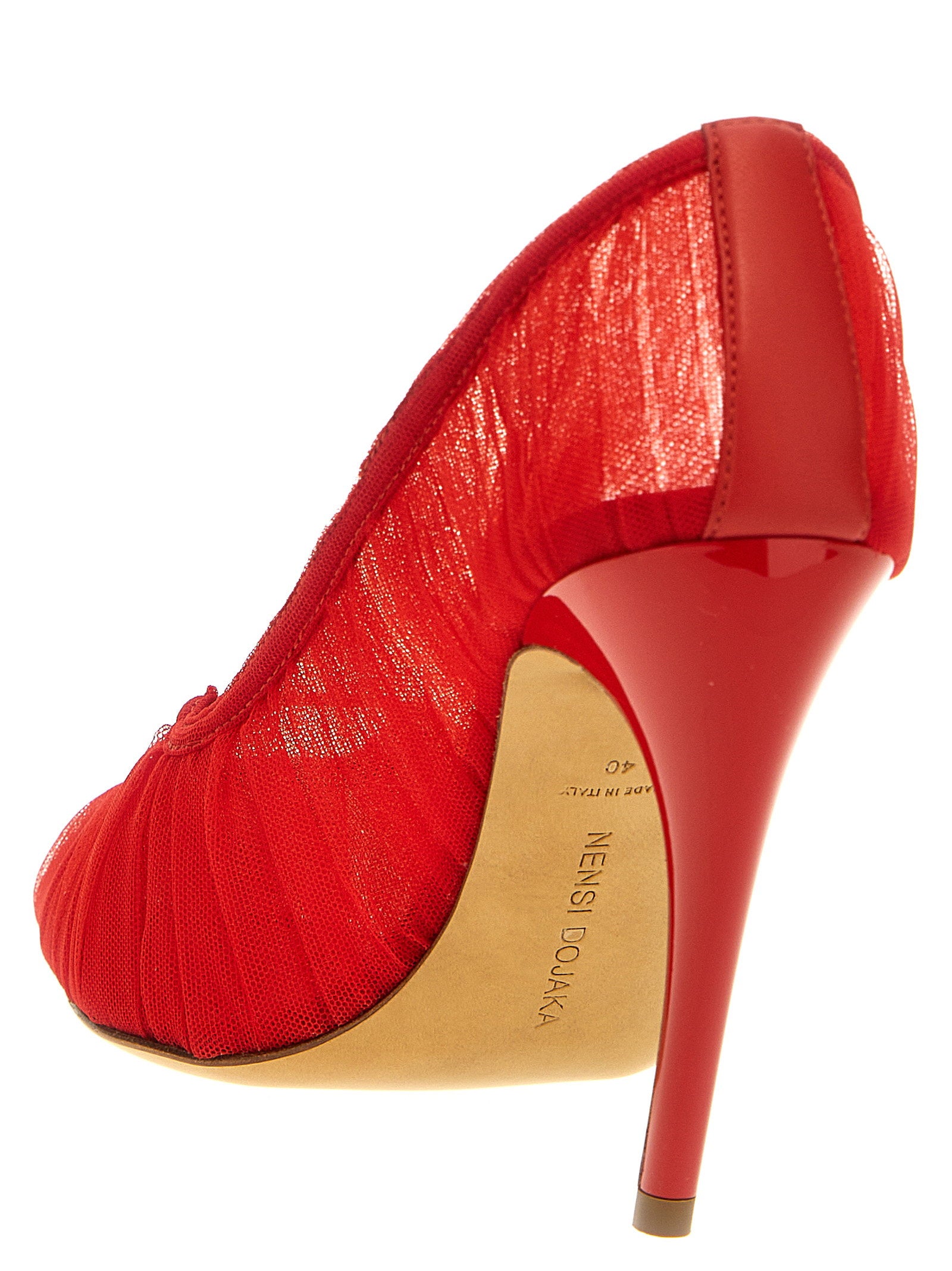 Nensi Dojaka Tulle Pumps - view 2