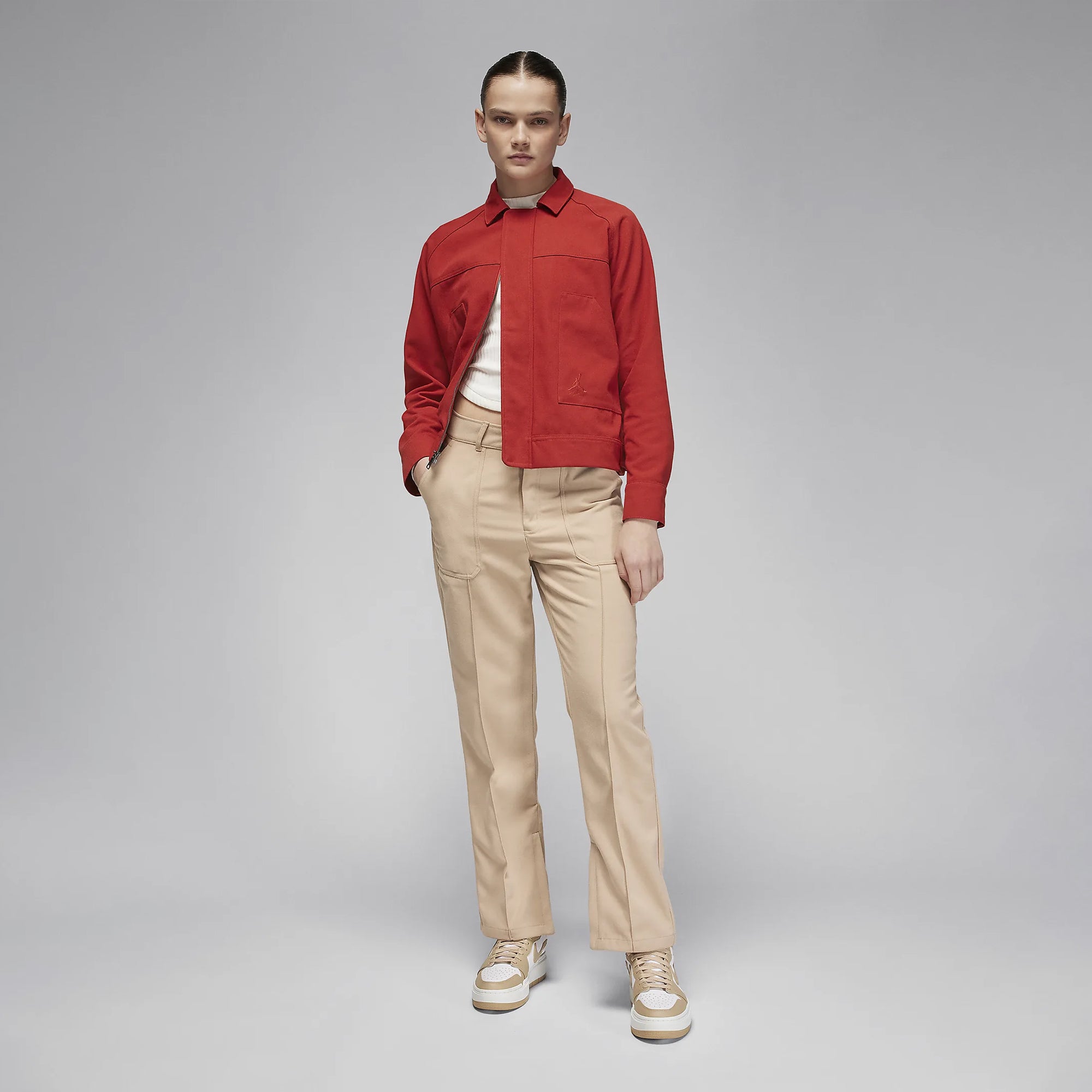 Jordan | WOVEN PANTS { LEGEND MD BROWN - view 5