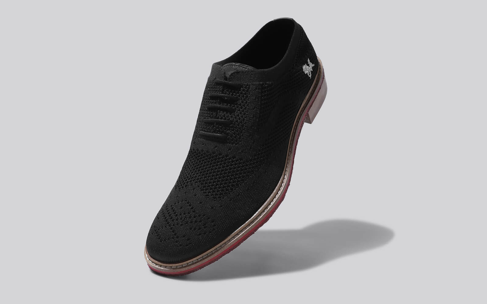 Neeman's Oxford Knits : Black - view 4