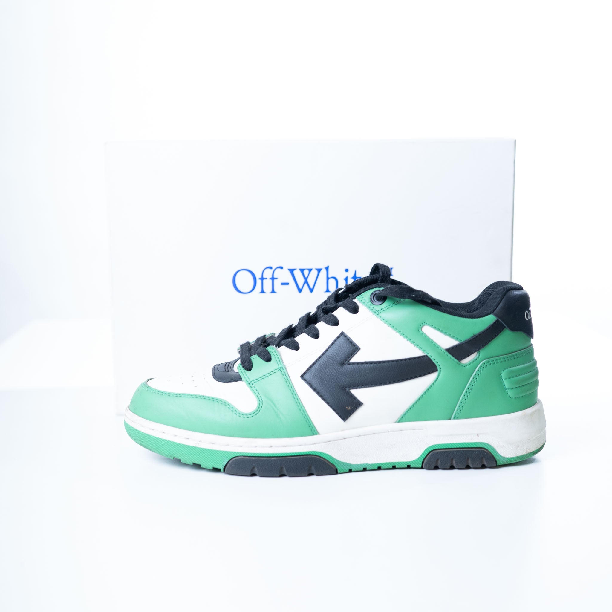 OFF WHITE Off-white Out of office green trainers
