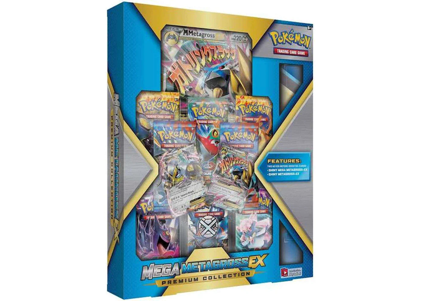 Pokémon 2014 Pokemon TCG Mega Metagross EX Premium Collection