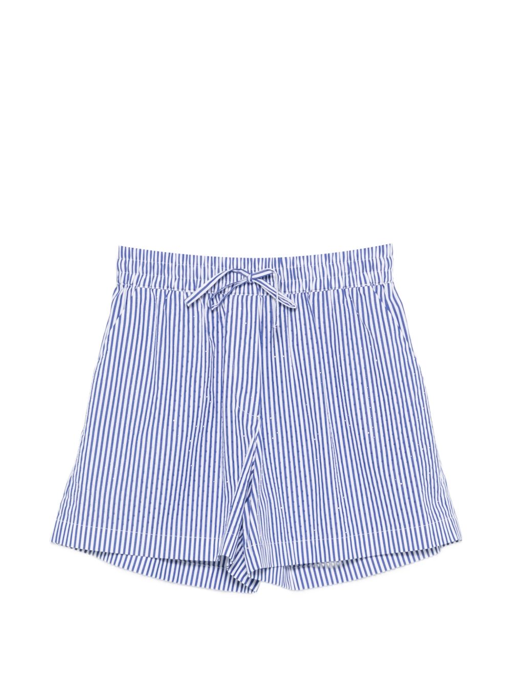Parosh Striped cotton shorts – Cotton 100%