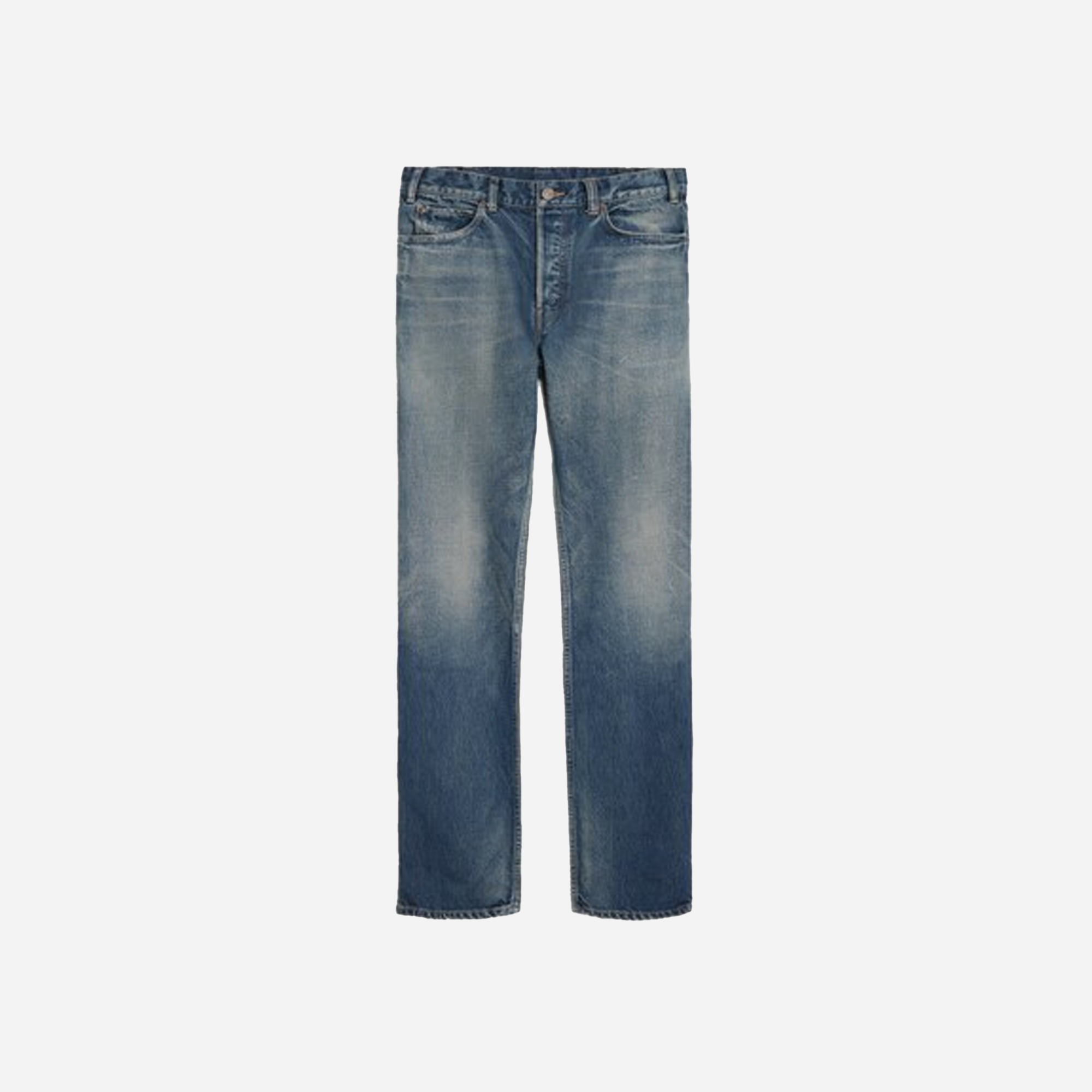 Celine Kurt Jeans in Trail Wash Denim