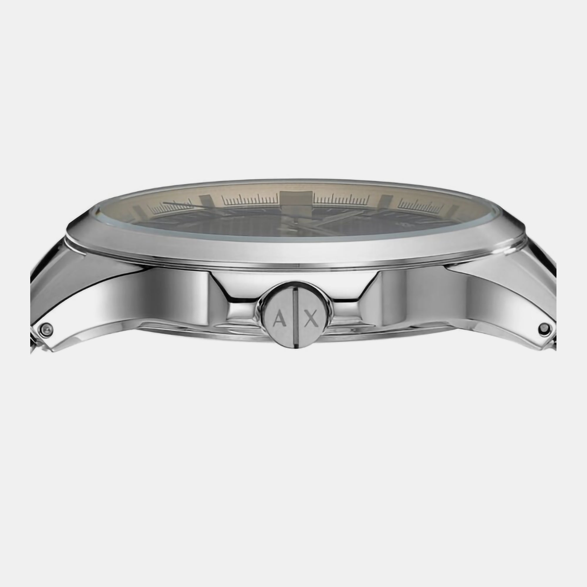 Armani Exchange Hampton Men Quartz Blue Dial Analog Stainless Steel Watch AX2451 - view 7