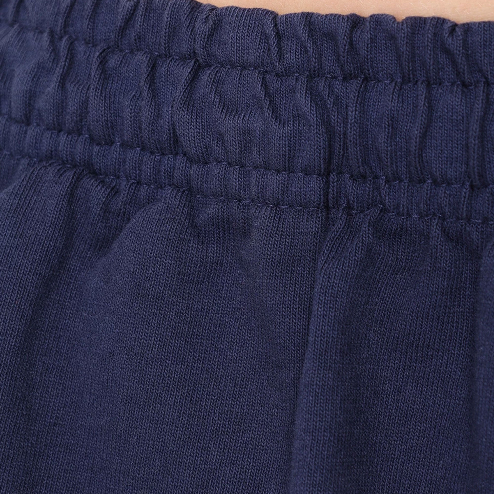 Sporty & Rich | Spa Disco Shorts { Navy/white - view 5