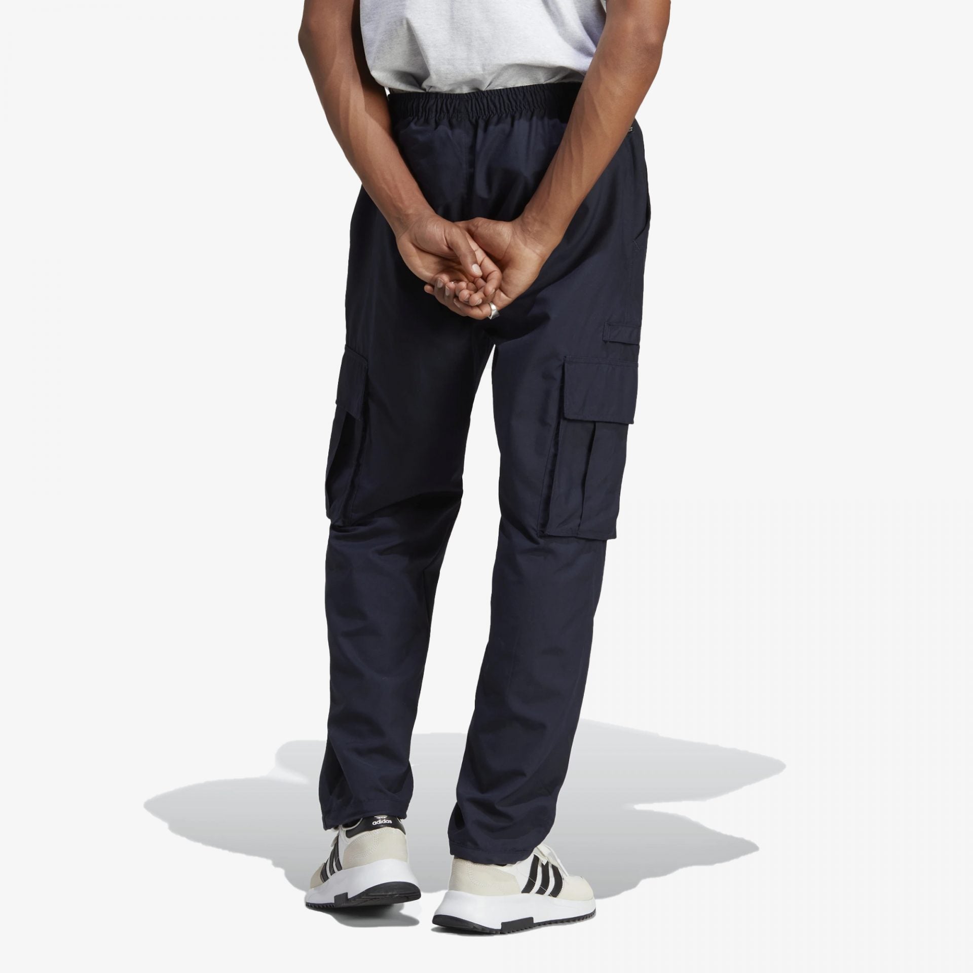 Adidas Originals | RIFTA CITY BOY CARGO TROUSERS { LEGEND INK
