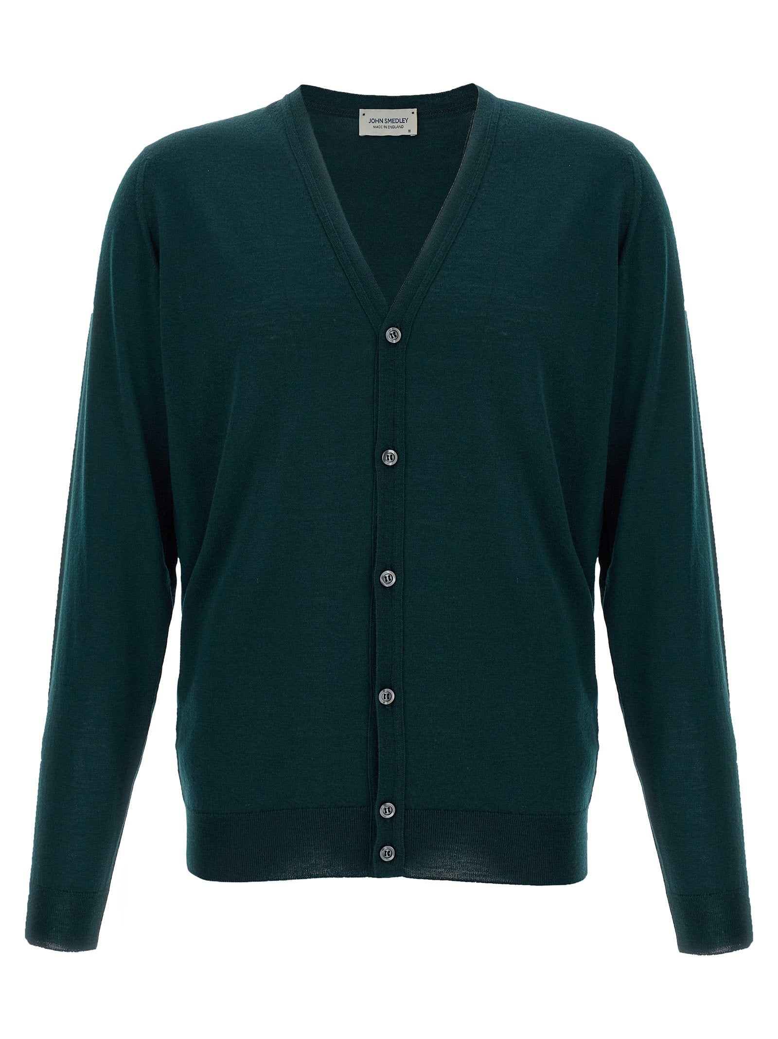John Smedley Petworth Cardigan – 100% merino wool