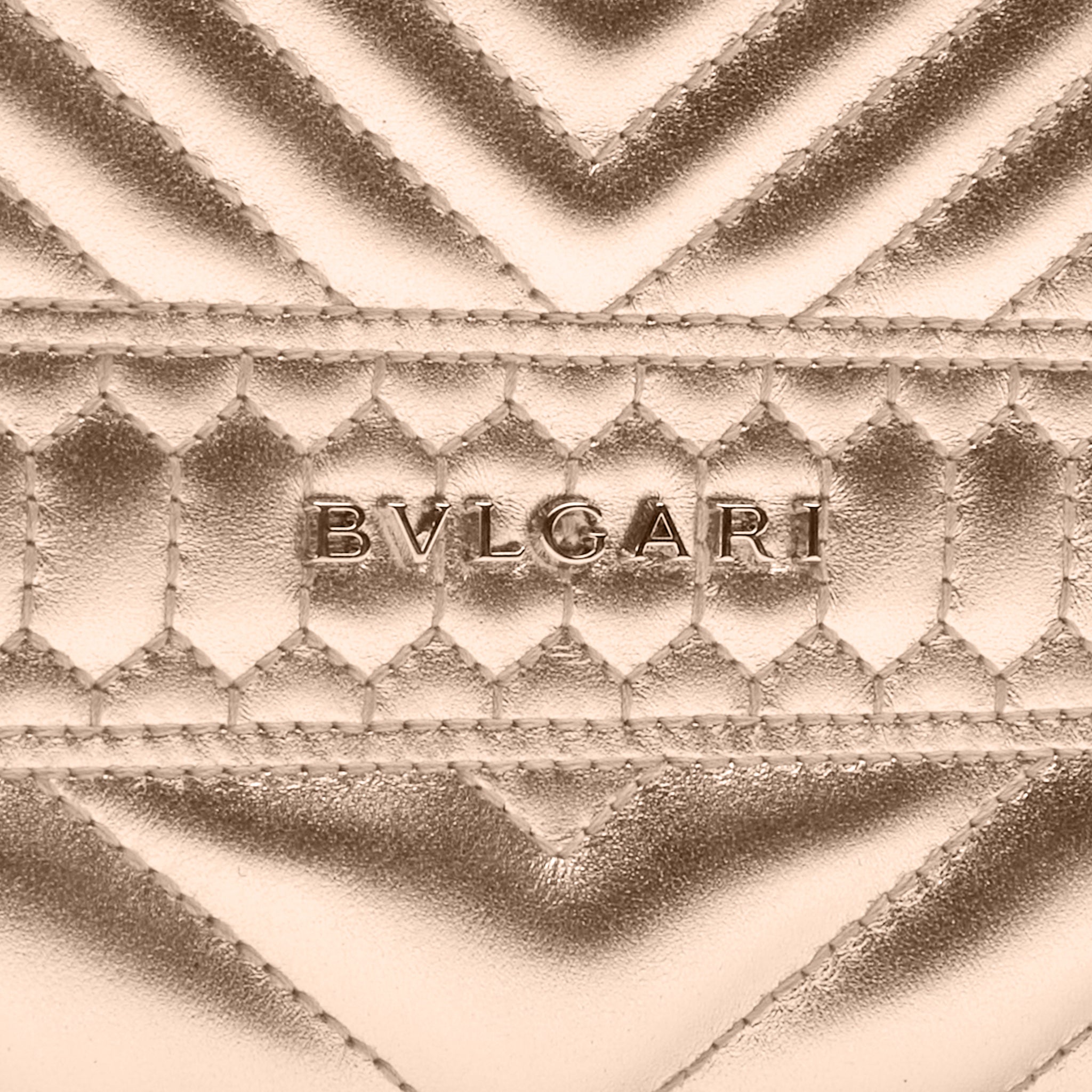 Bvlgari Serpenti Nappa Leather Bag Gold – Yellow - view 4