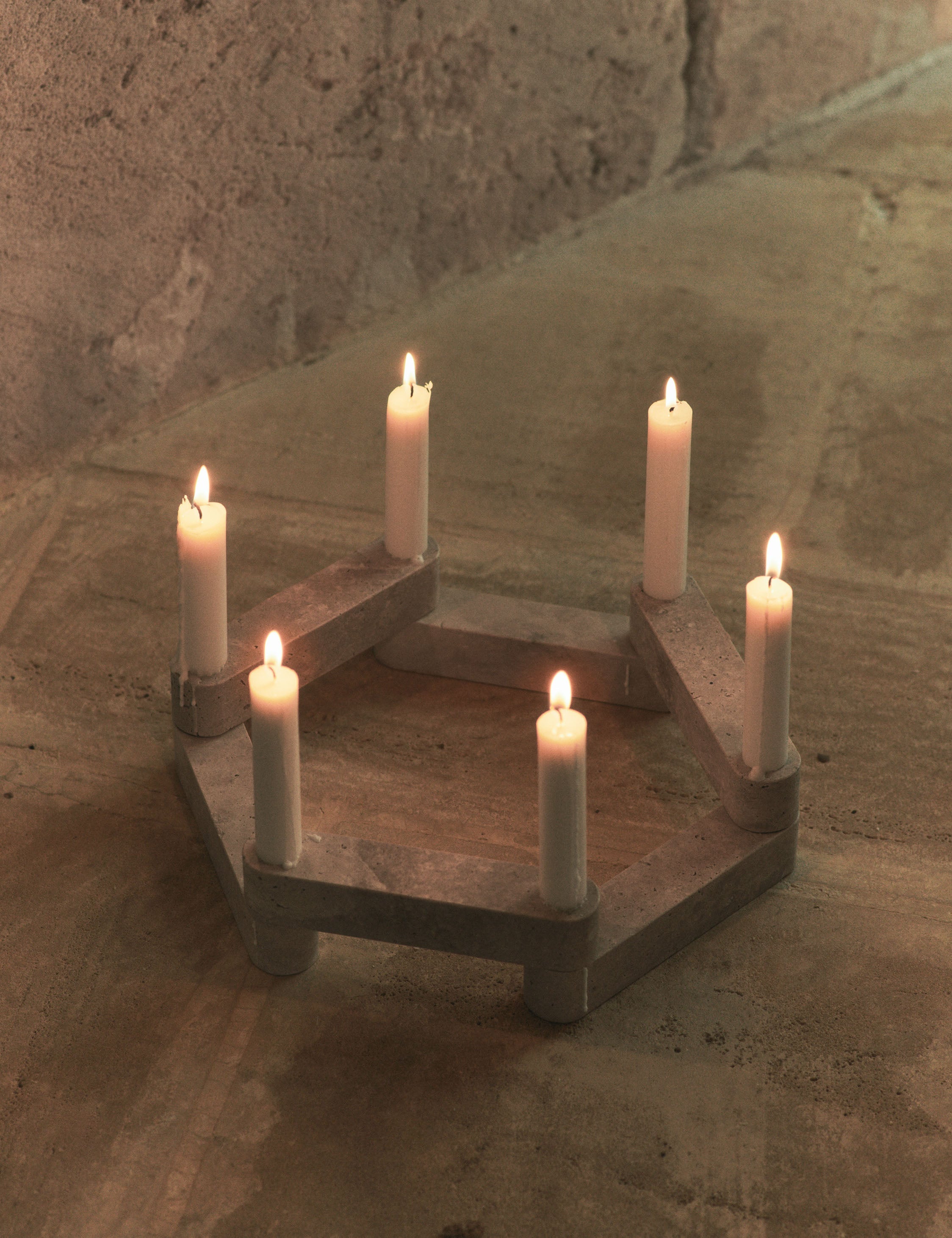 Lulu and Georgia Newel Candle Holder by Ferm Living - view 4