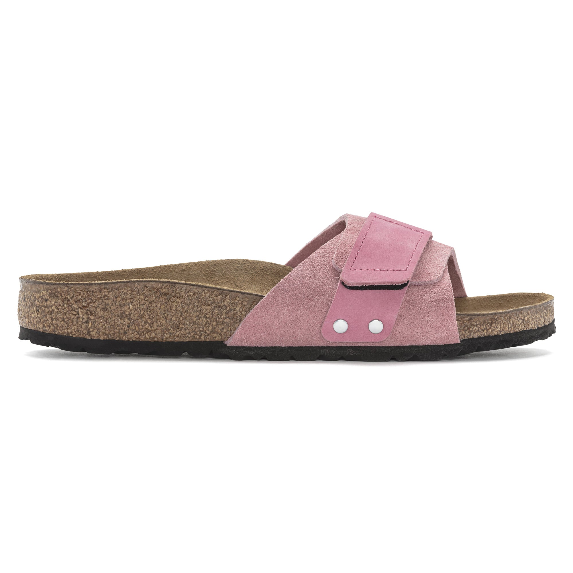 Birkenstock Oita Suede Leather – Pink Pink/Modern Suede candy pink - view 4