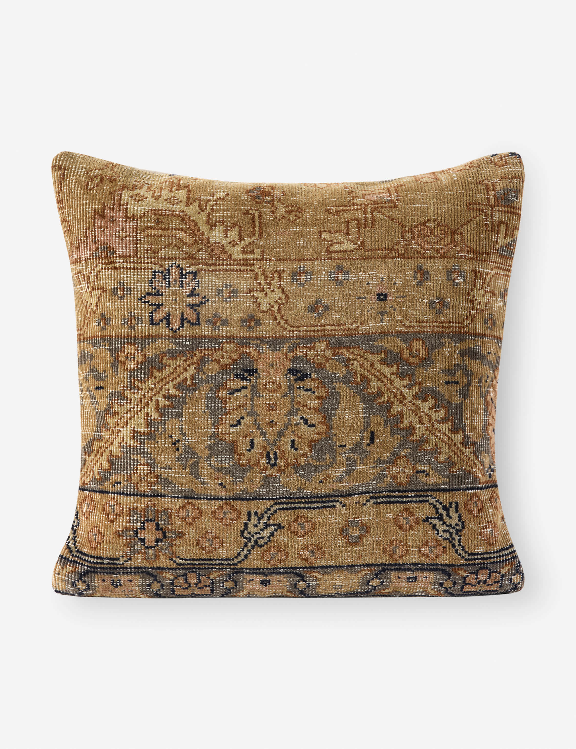 Lulu and Georgia Vintage Pillow No. 147, 22" x 22"