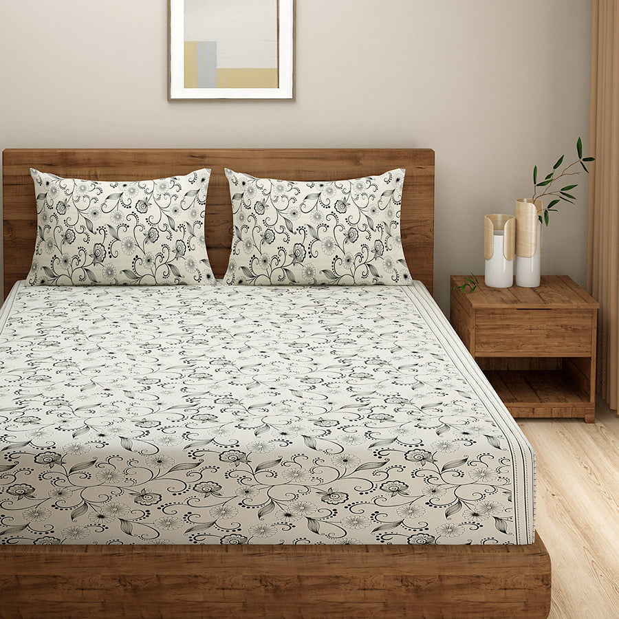 Swayam India Veda Bedsheet- 12212
