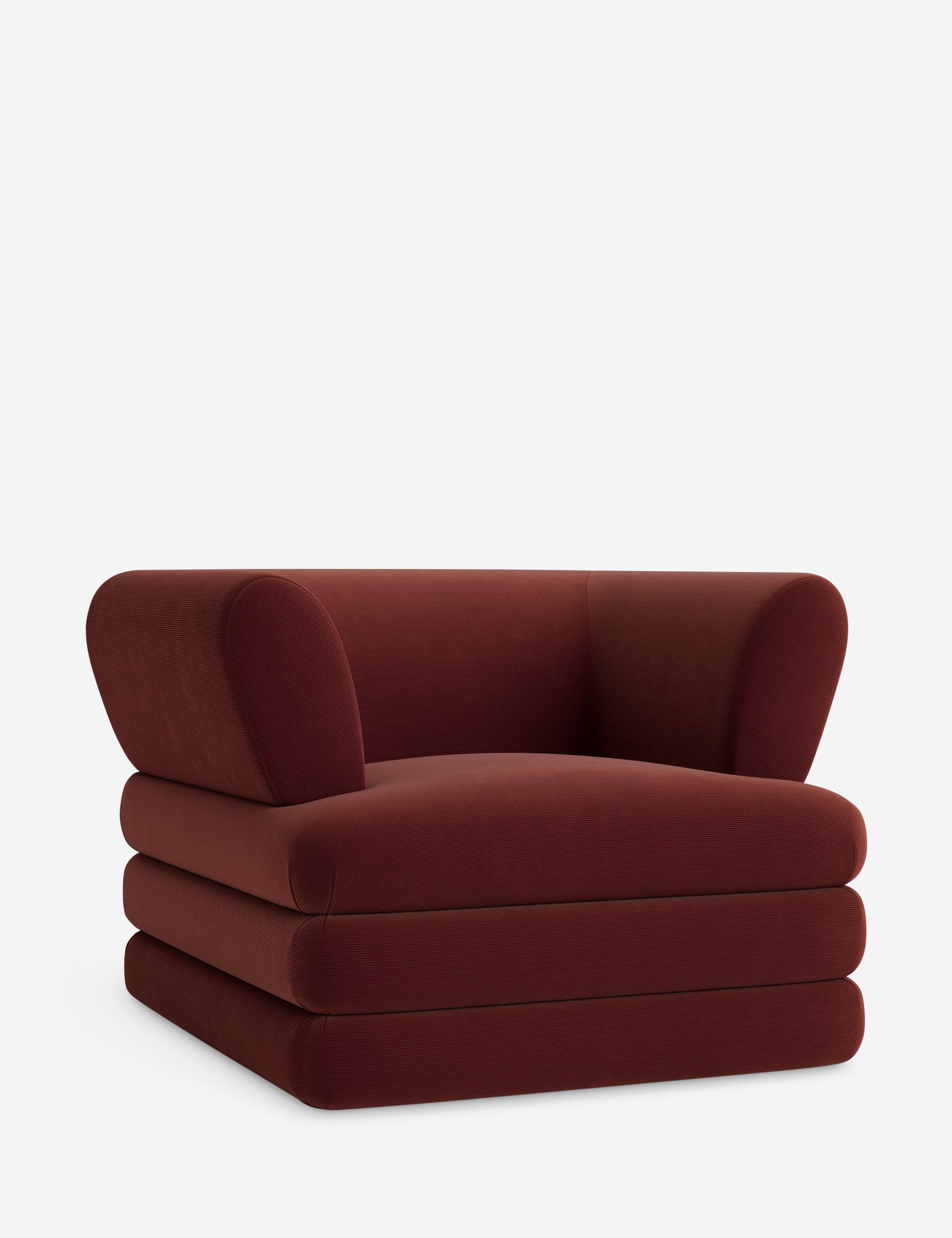 Lulu and Georgia Babs Accent Chair by Sarah Sherman Samuel - view 25