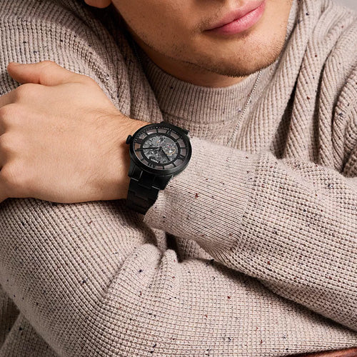 Fossil Townsman Skeleton Dial Men 44mm ME3269 - view 2