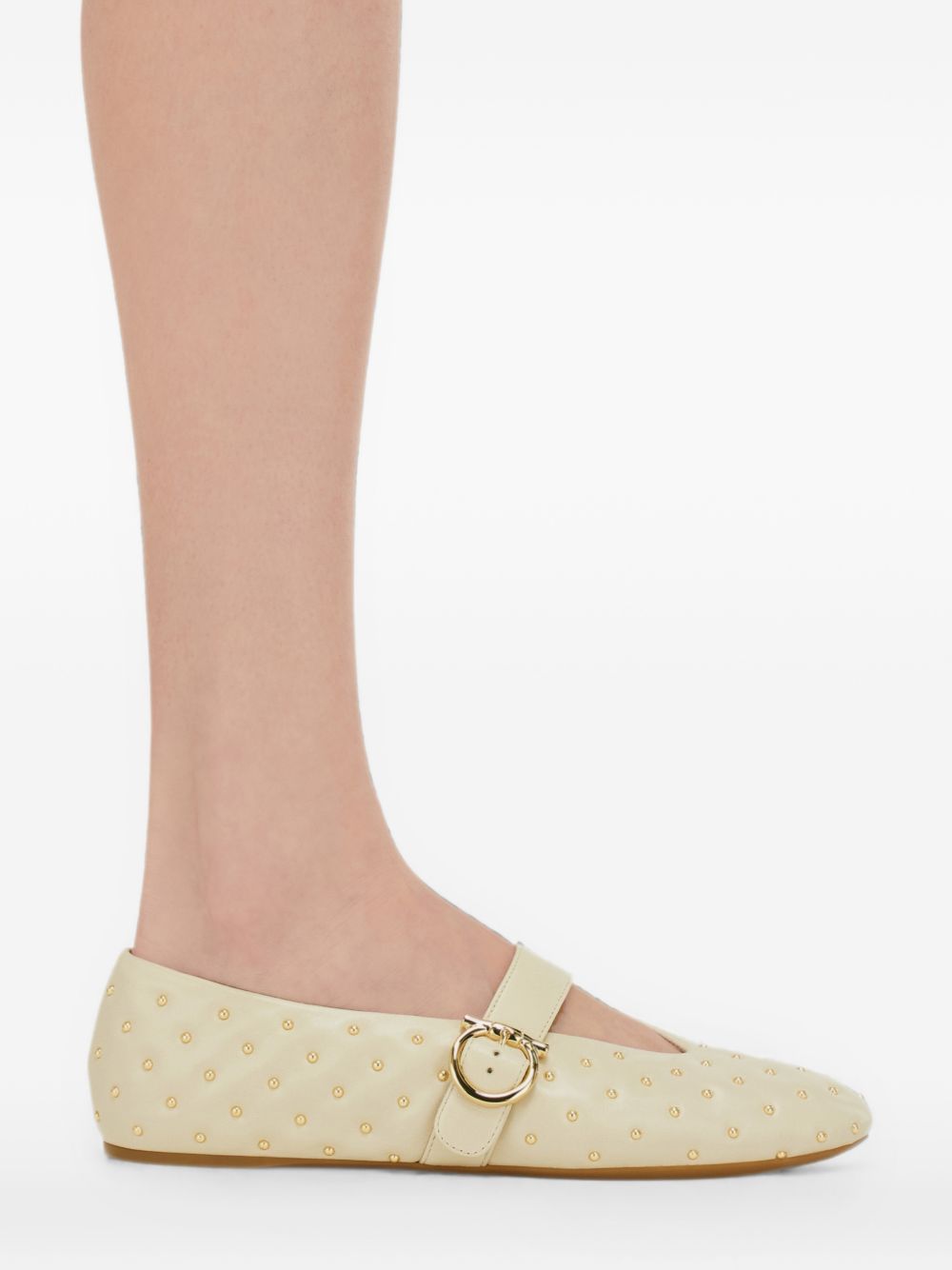 Ferragamo Flats – Upper: 100% Lamb - view 4