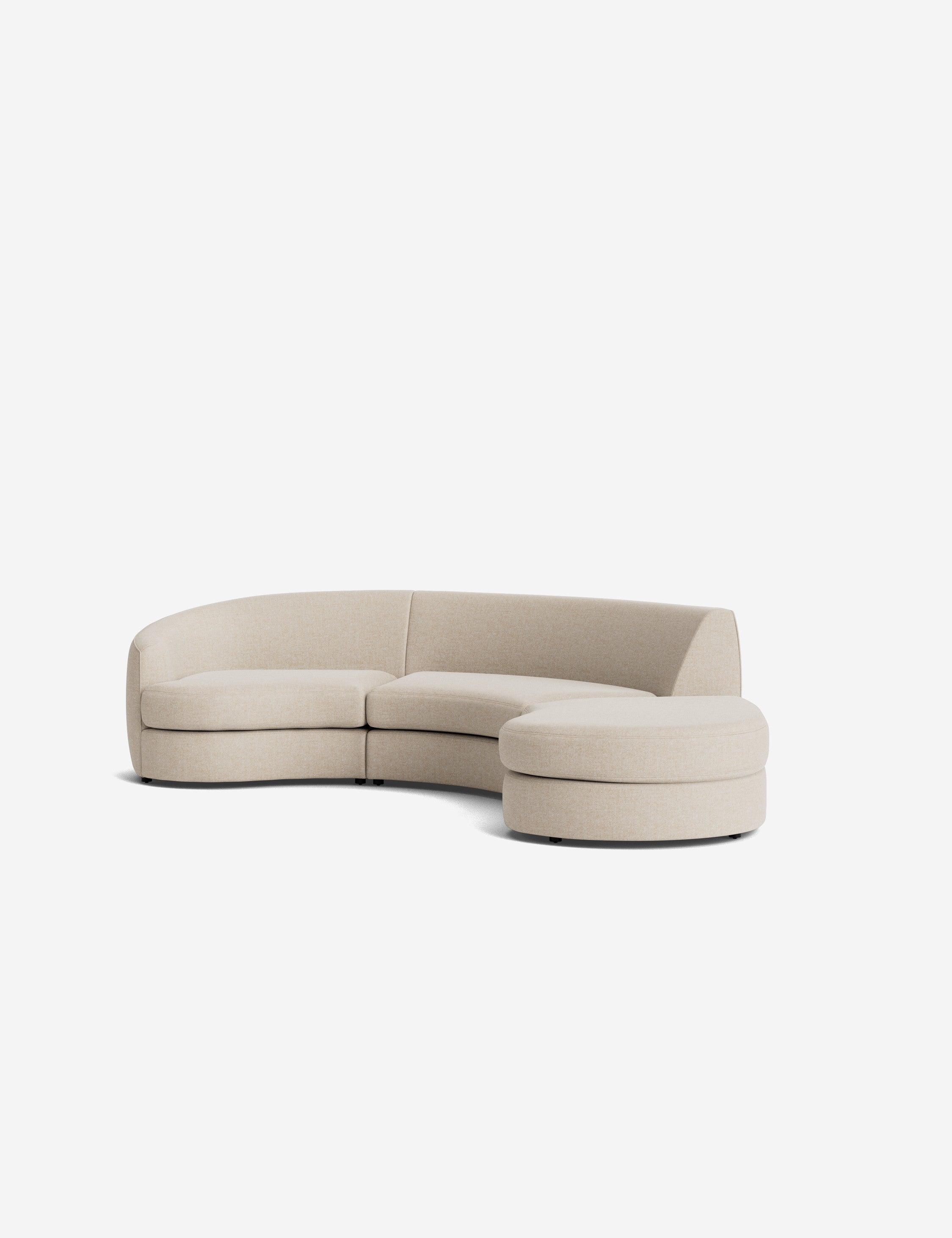 Lulu and Georgia Imada Modular Chaise Sectional Sofa - view 146